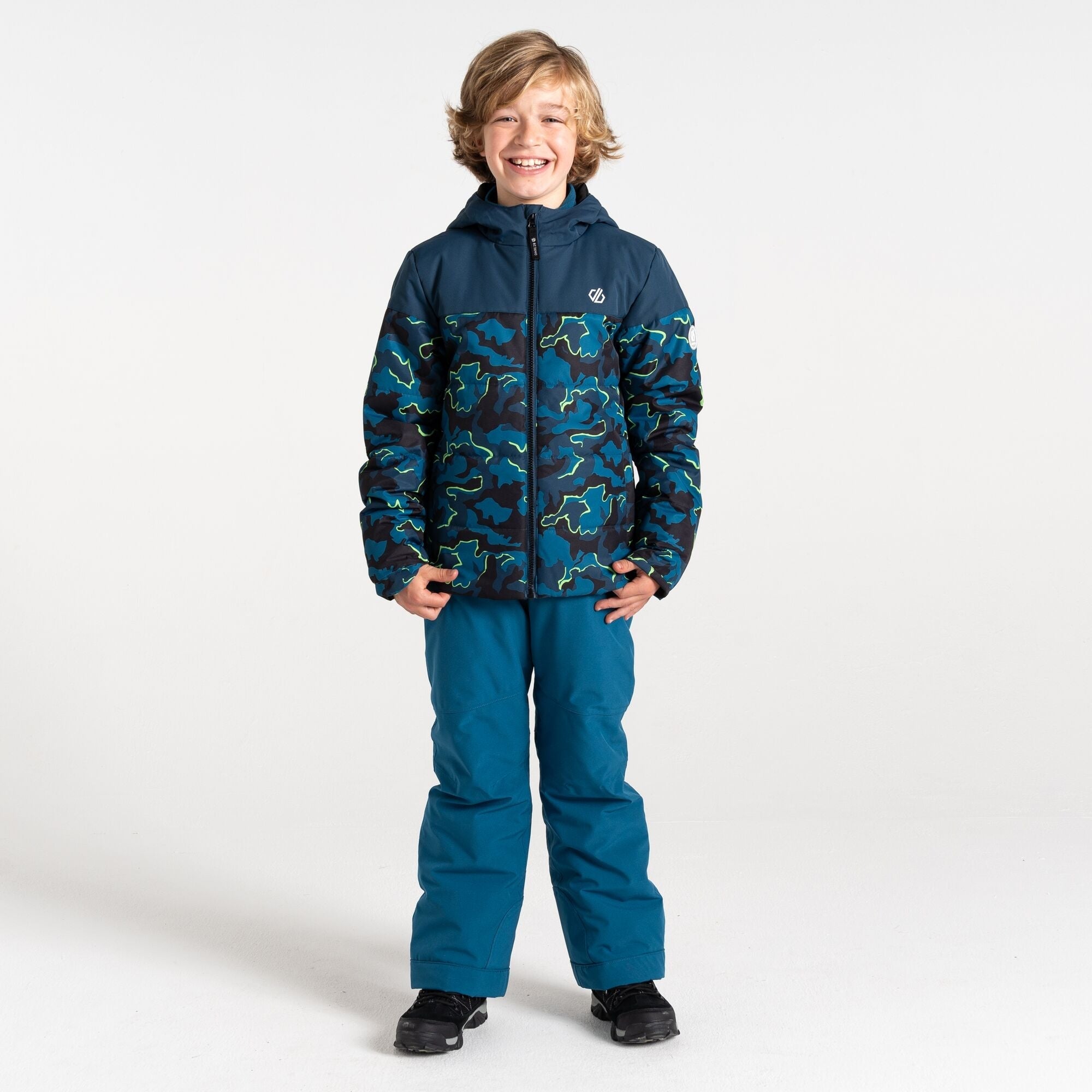 Boys Ski Liftie Waterproof Padded Jacket