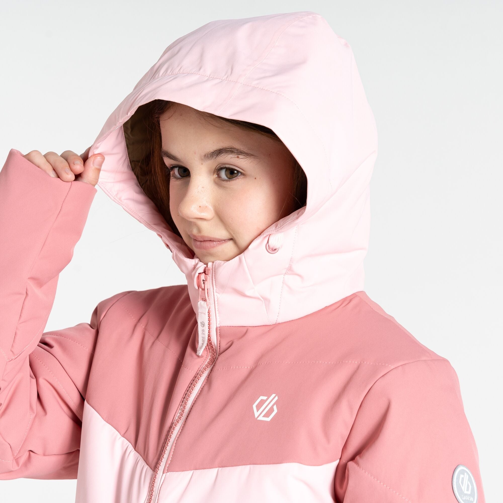 Girls Ski Jolly Waterproof Padded Jacket