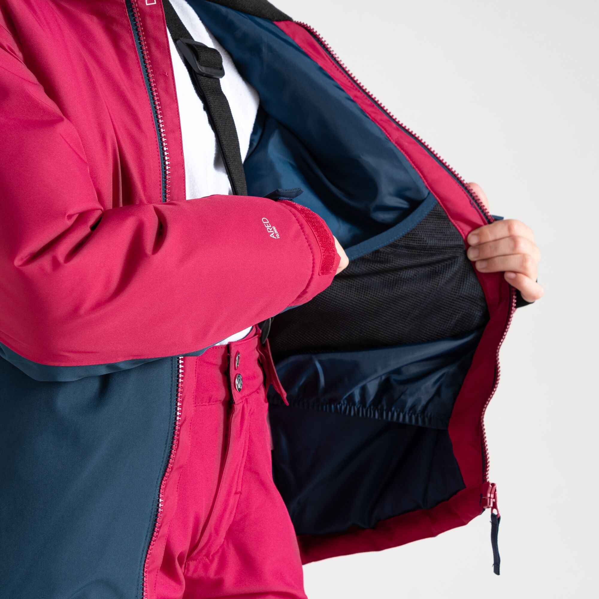 Girls Ski Impose Waterproof Padded Jacket