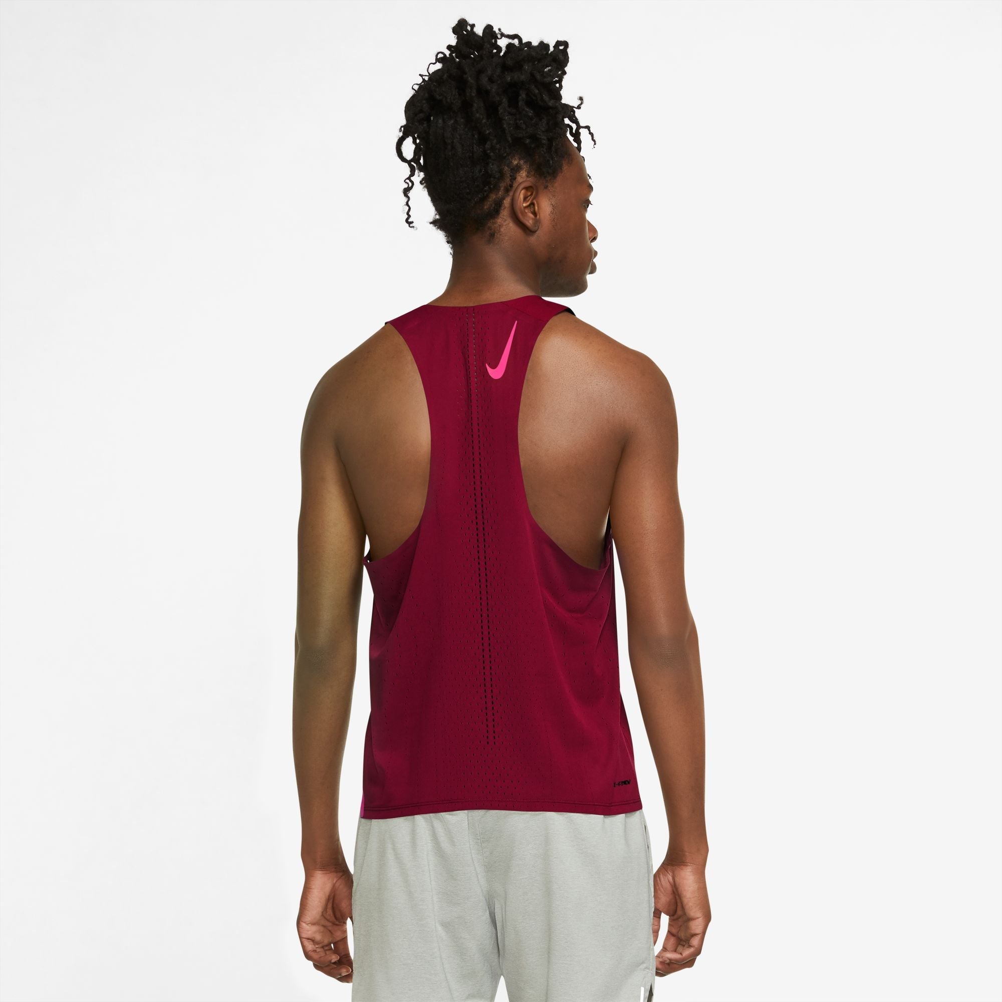 Mens Dri-Fit AeroSwift Singlet