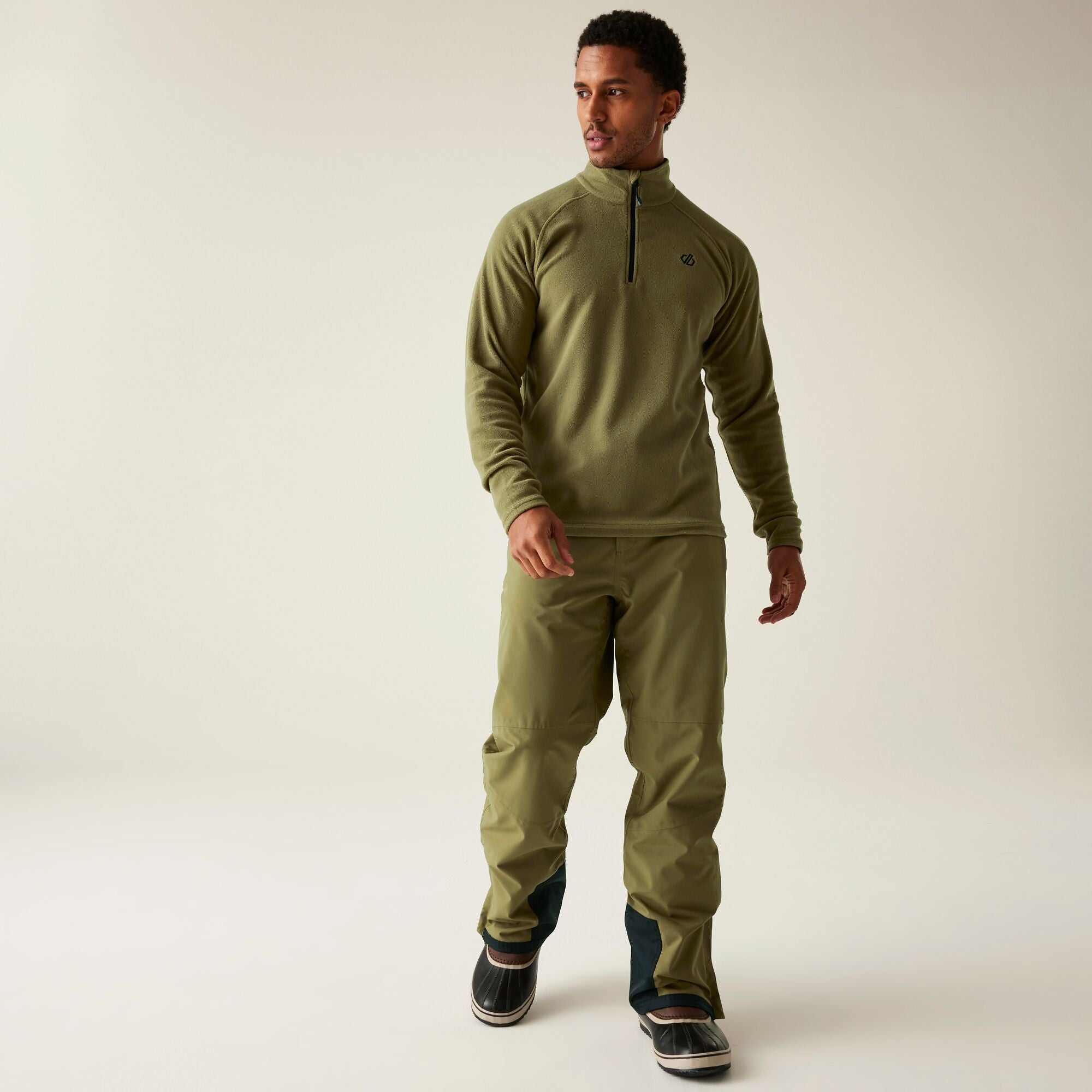 Mens Freethink Half Zip Fleece