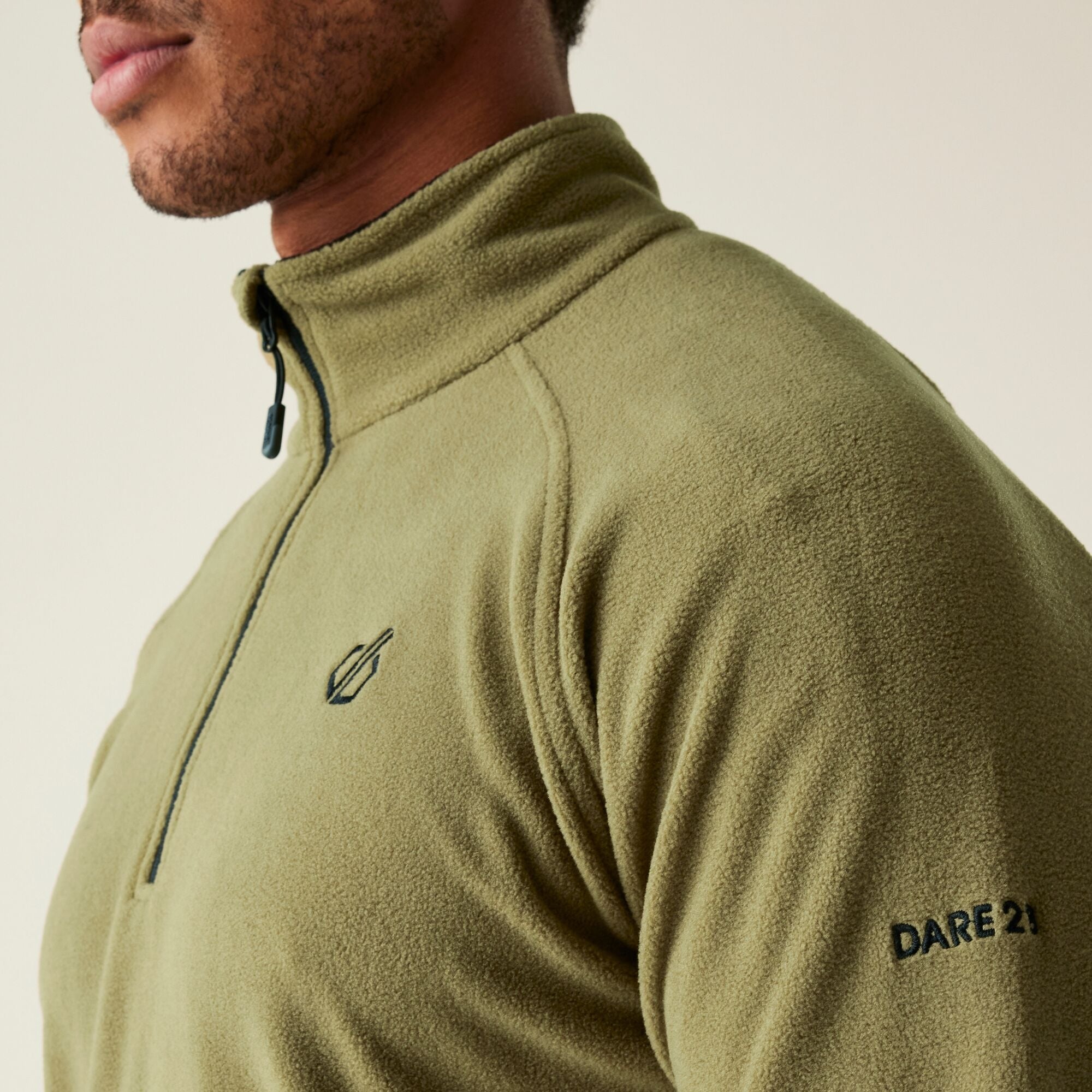 Mens Freethink Half Zip Fleece