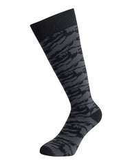 Mens Ski Printed Performance Socks