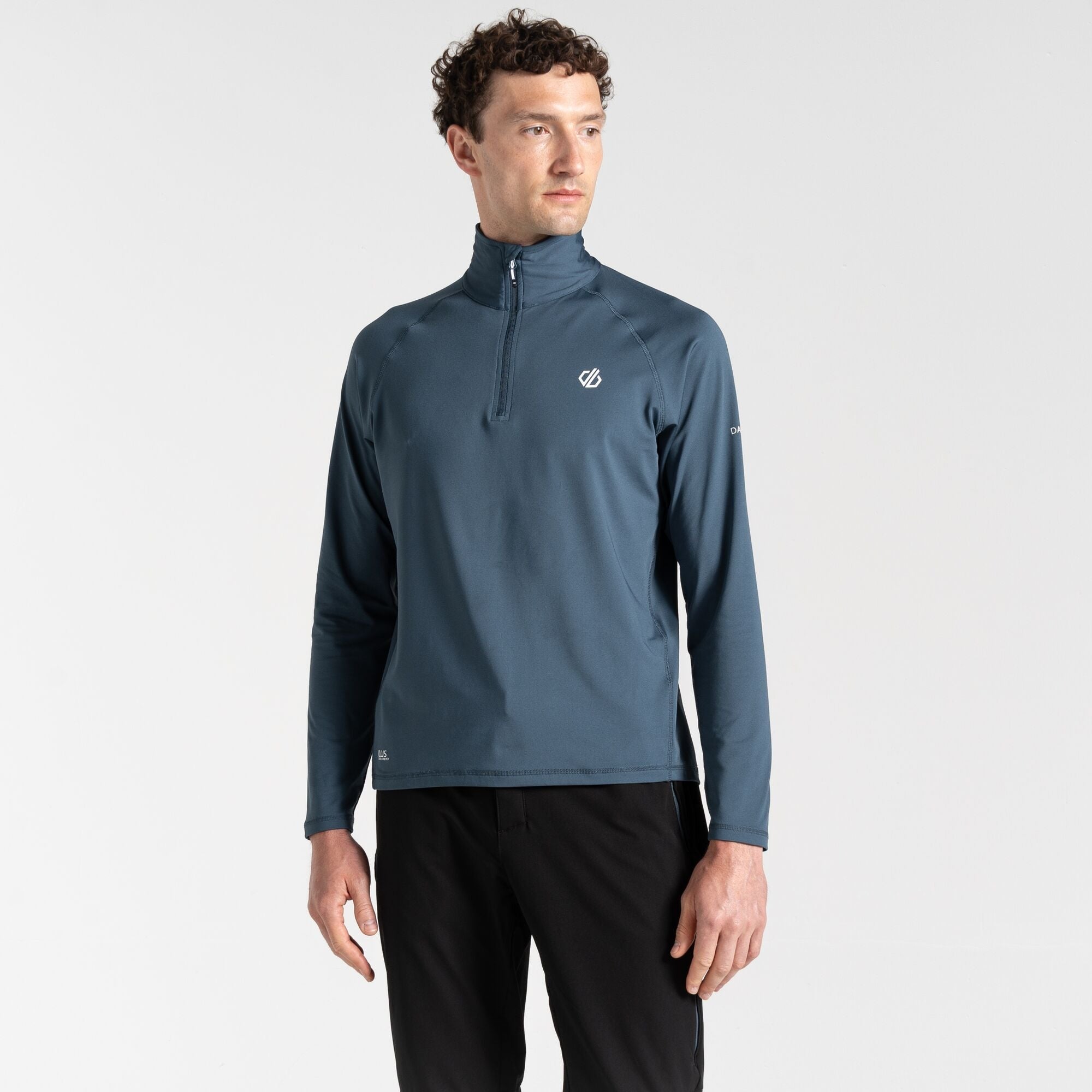 Mens Freethink Half Zip Fleece