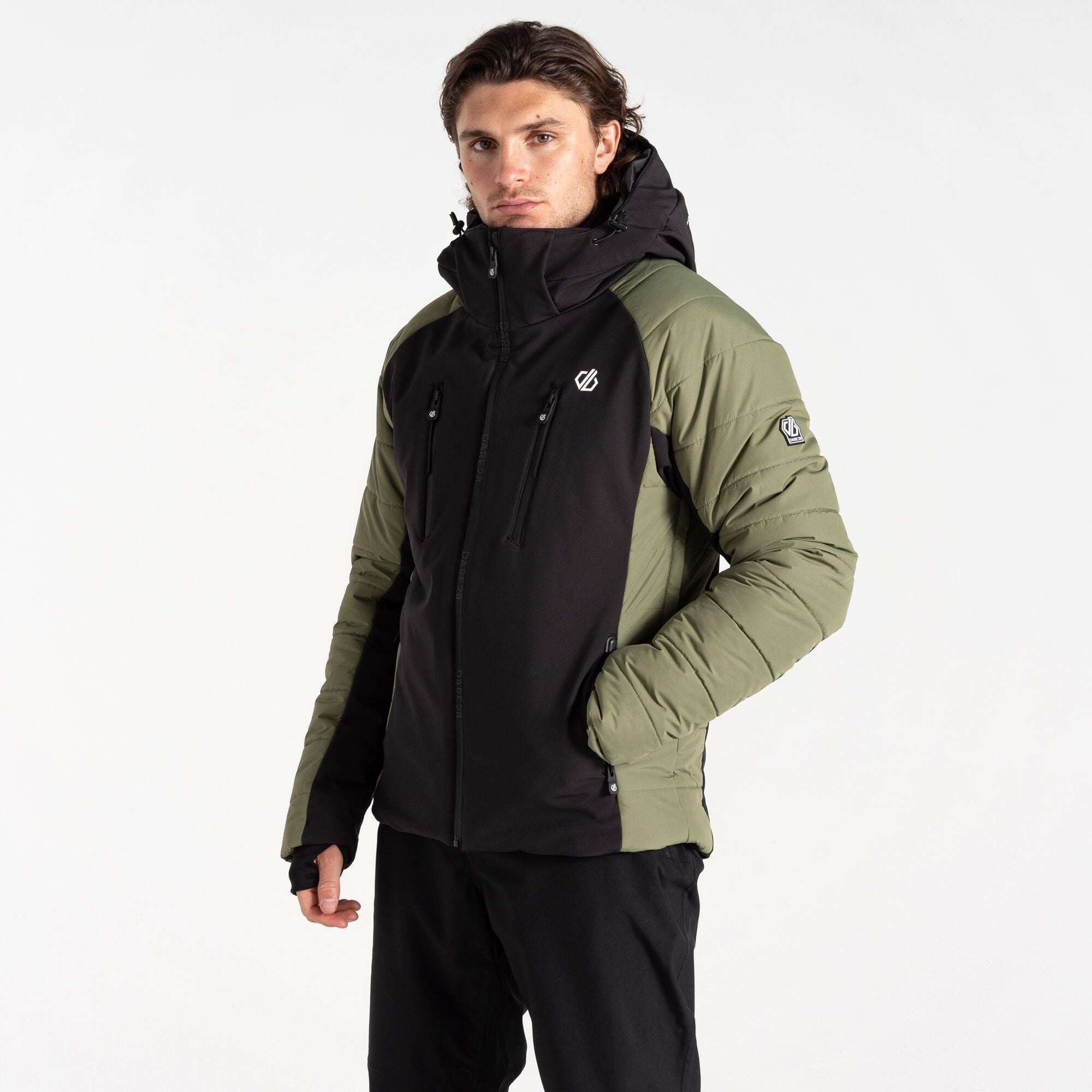 Mens Speed Waterproof Padded Ski Jacket