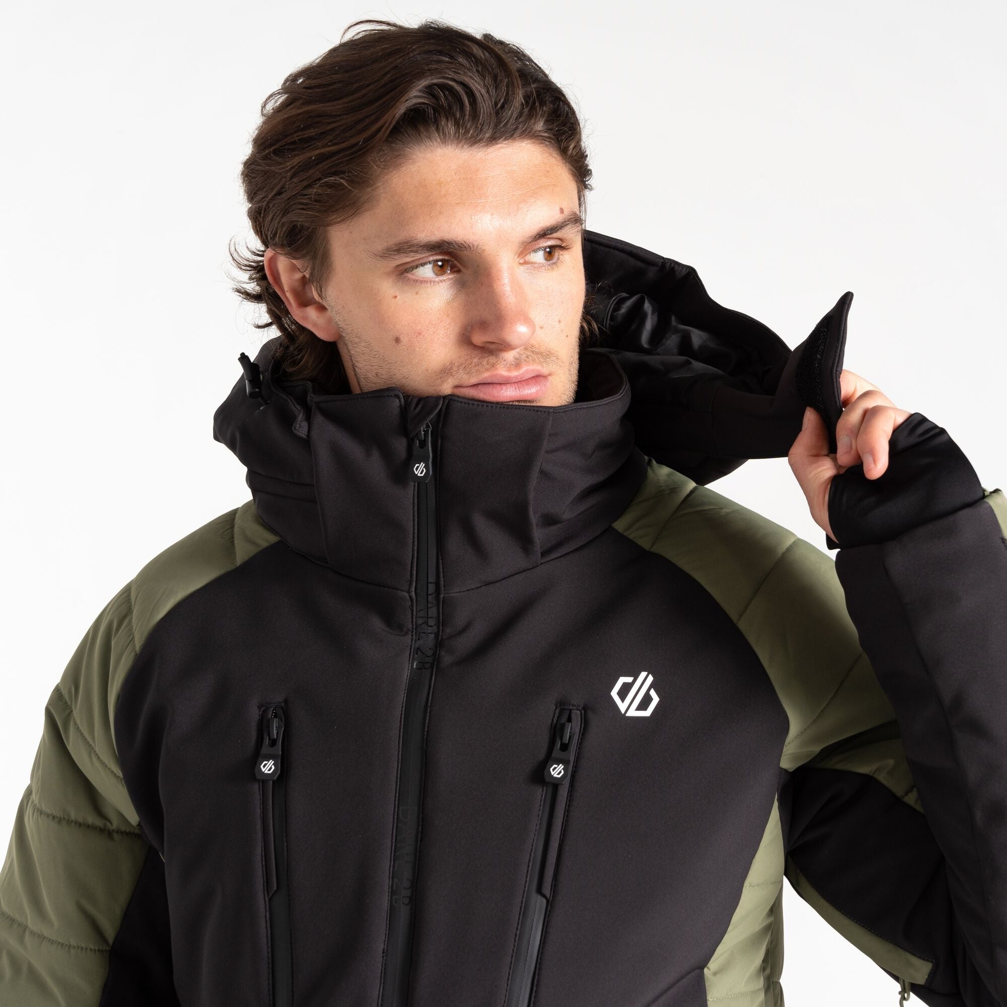 Mens Speed Waterproof Padded Ski Jacket