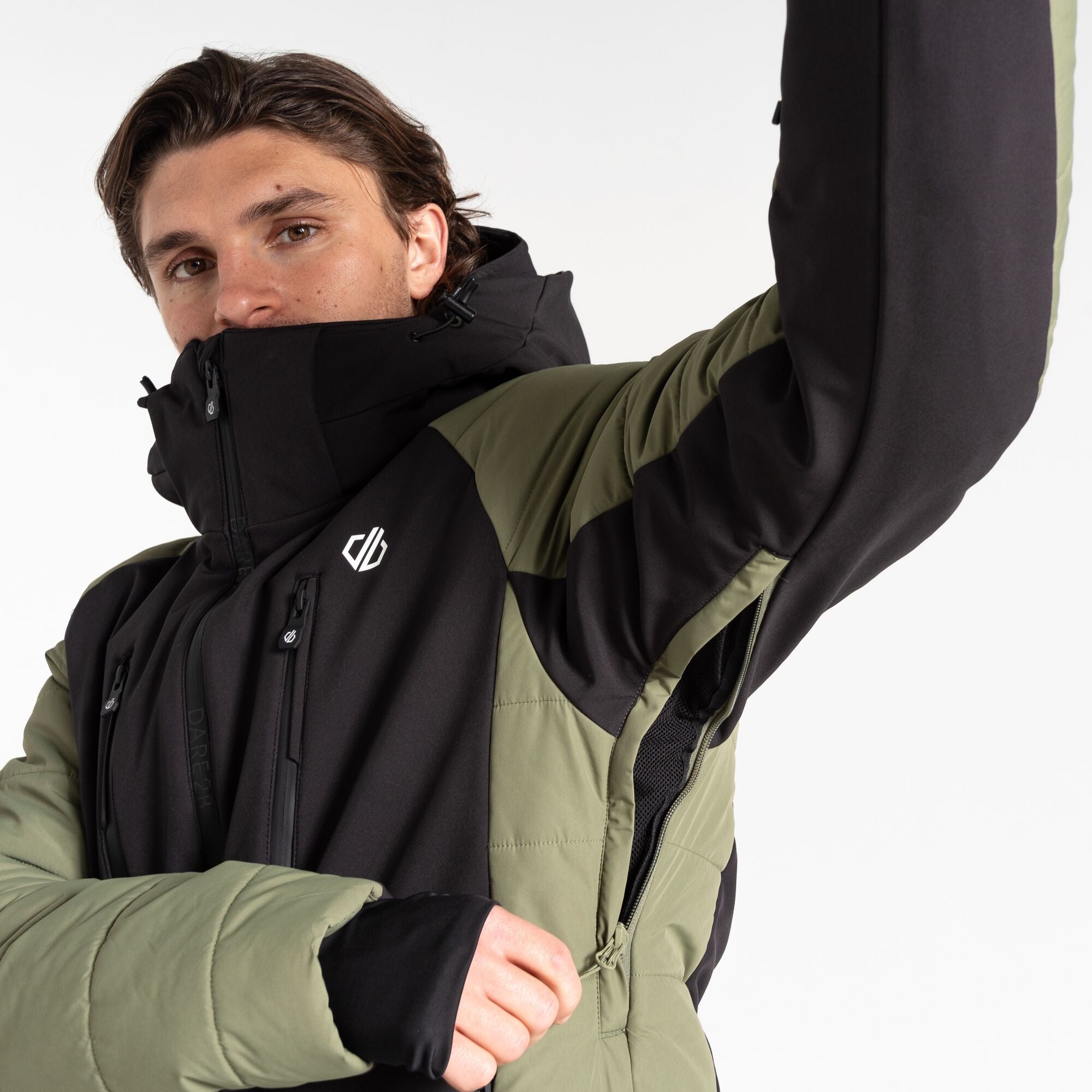 Mens Speed Waterproof Padded Ski Jacket