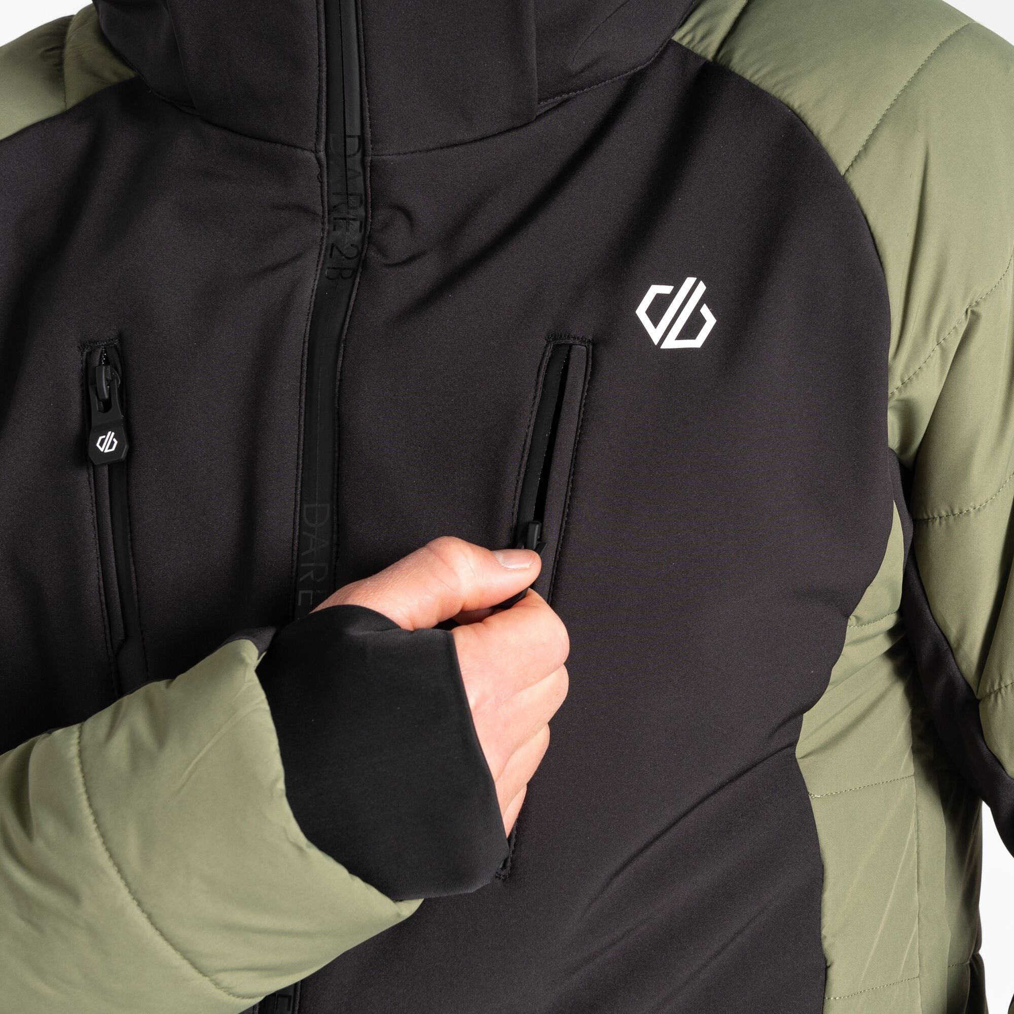 Mens Speed Waterproof Padded Ski Jacket