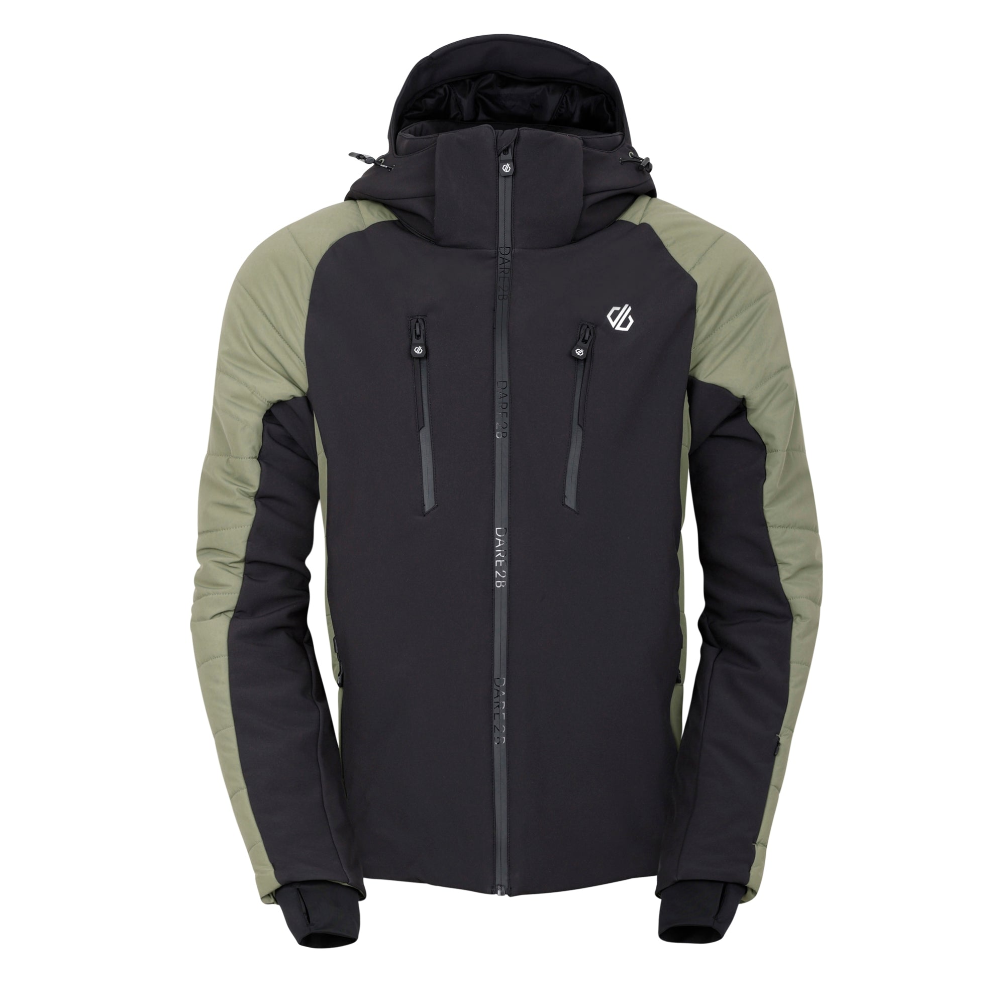 Mens Speed Waterproof Padded Ski Jacket