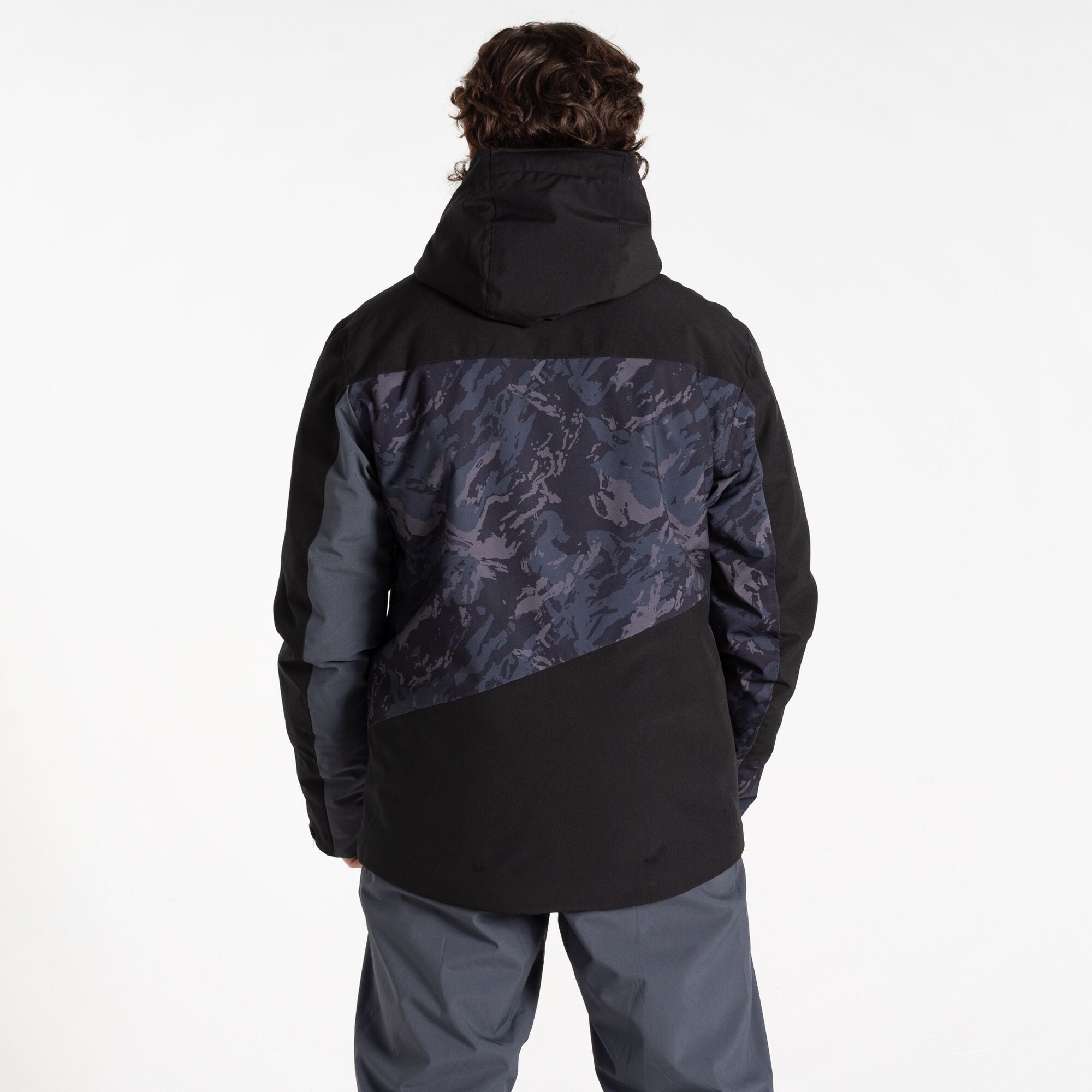 Mens Baseplate Waterproof Padded Ski Jacket