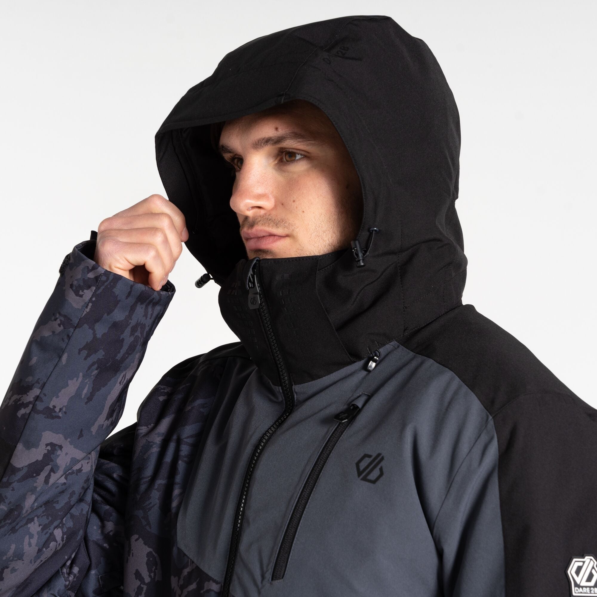 Mens Baseplate Waterproof Padded Ski Jacket