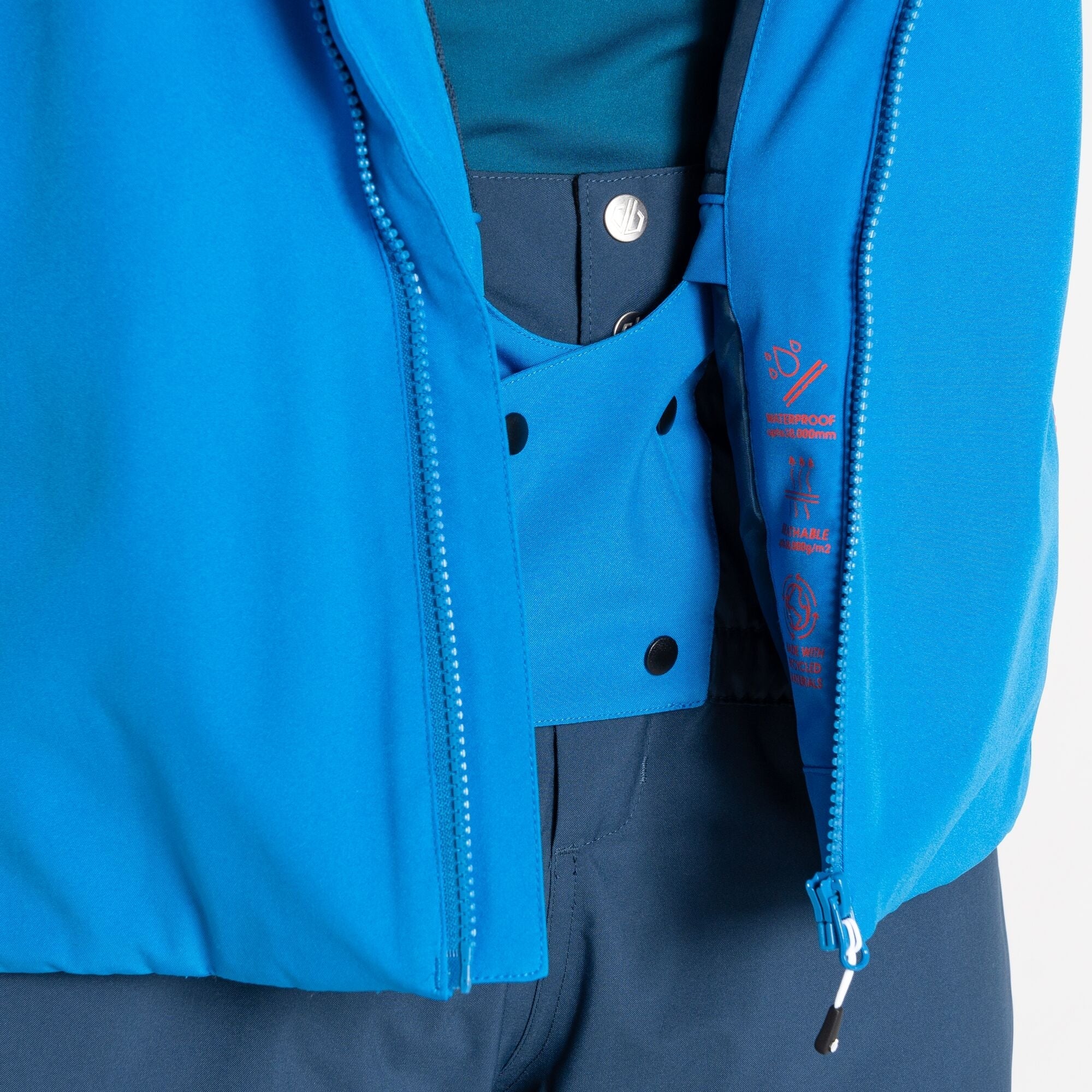 Mens Eagle Waterproof Padded Ski Jacket