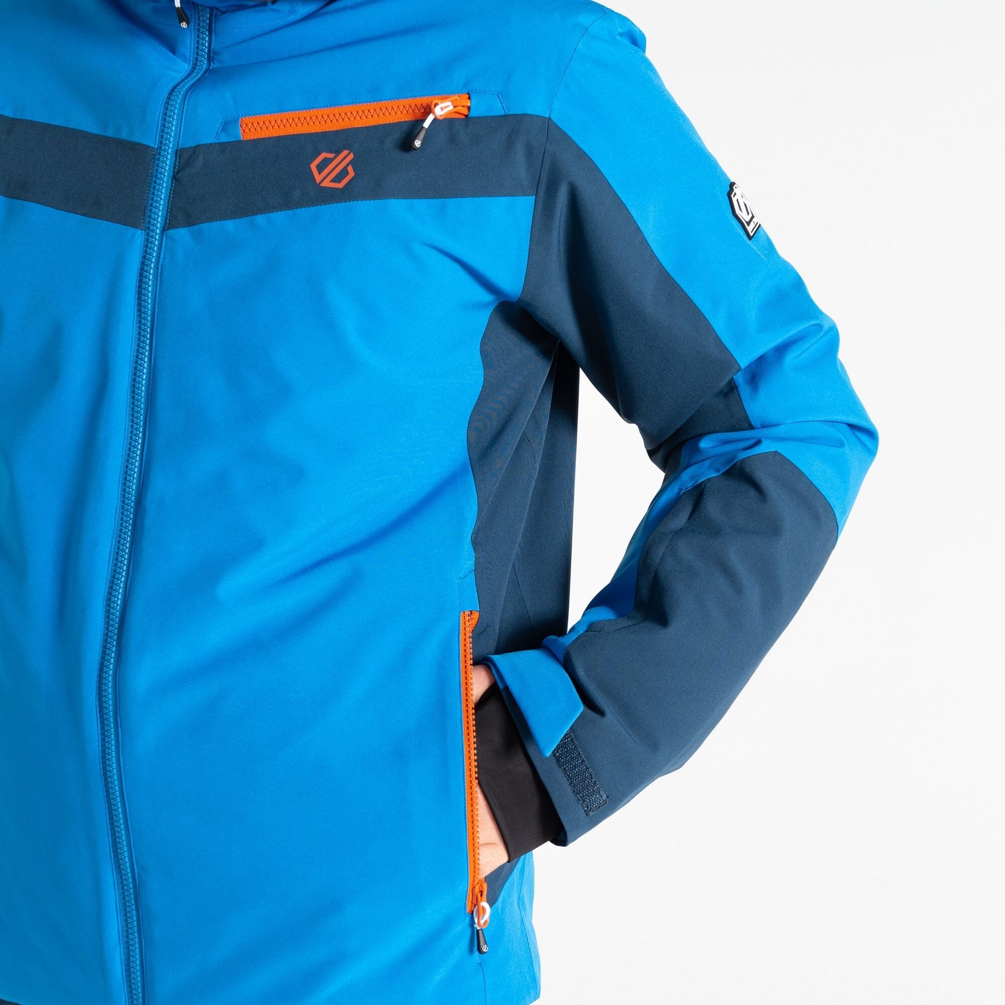 Mens Eagle Waterproof Padded Ski Jacket