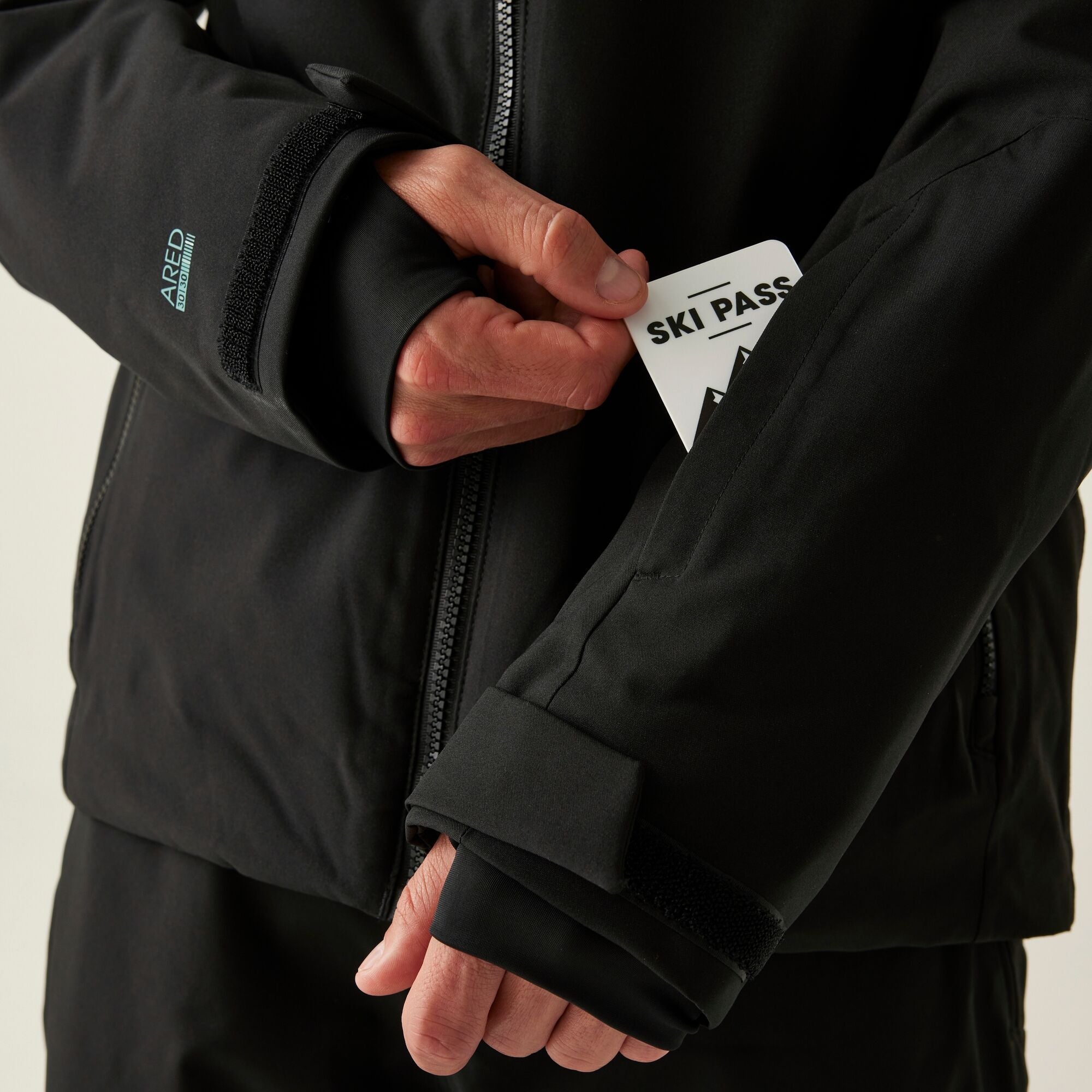 Mens Eagle Waterproof Padded Ski Jacket