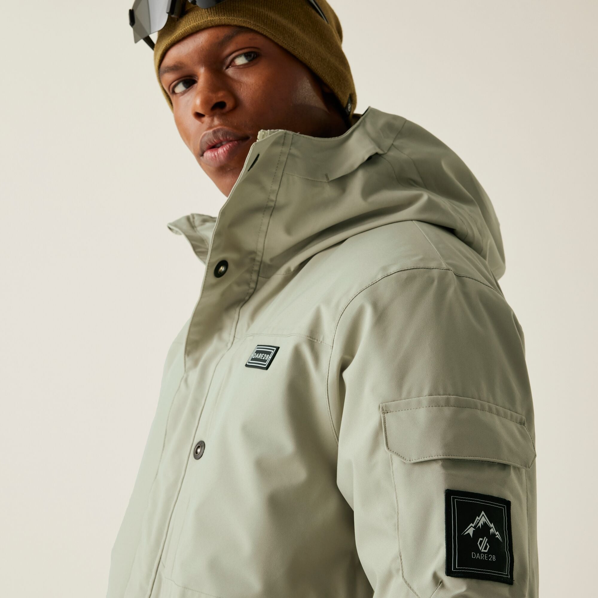 Mens Twin Tip Ski Jacket