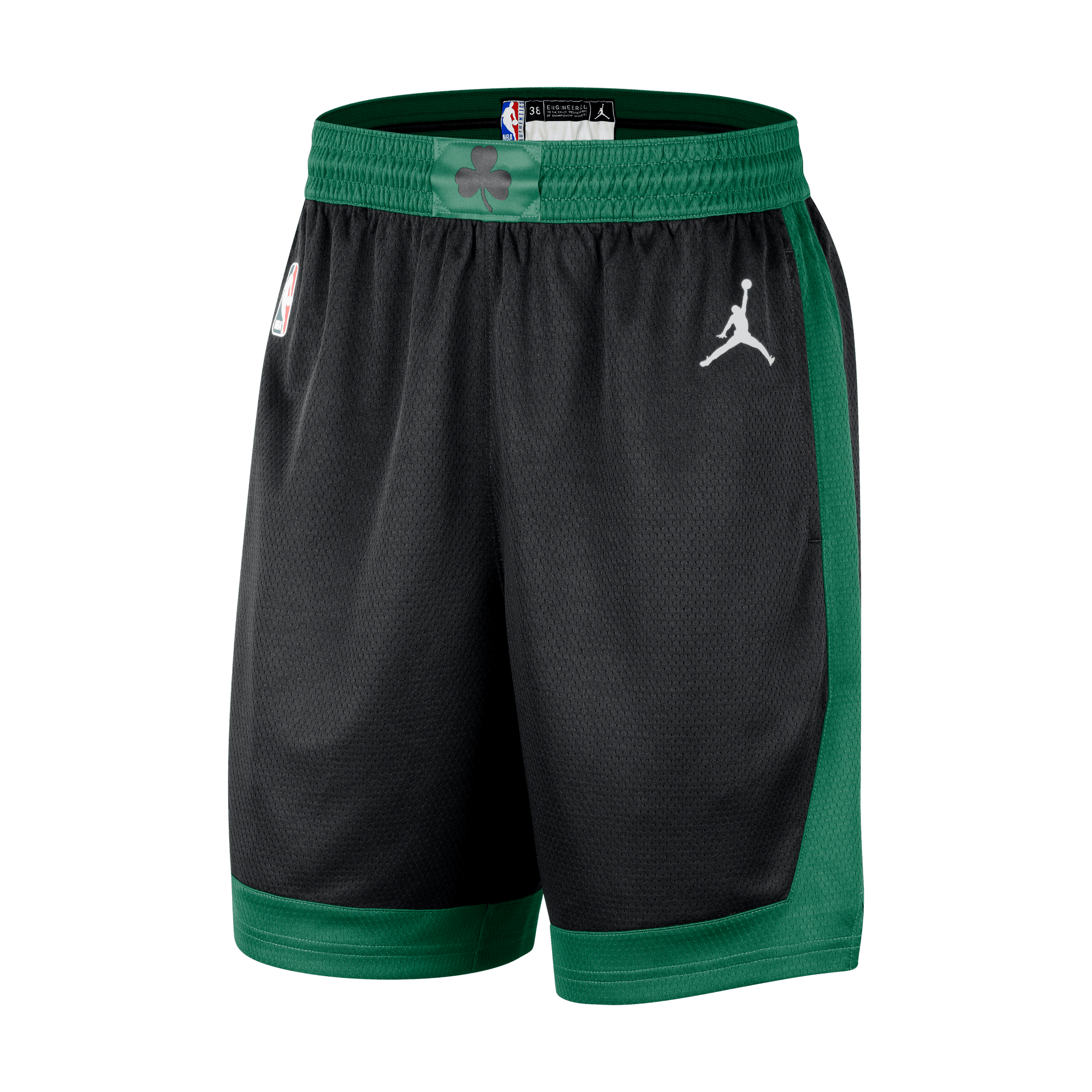 Junior Boston Celtics Statement Swingman Shorts