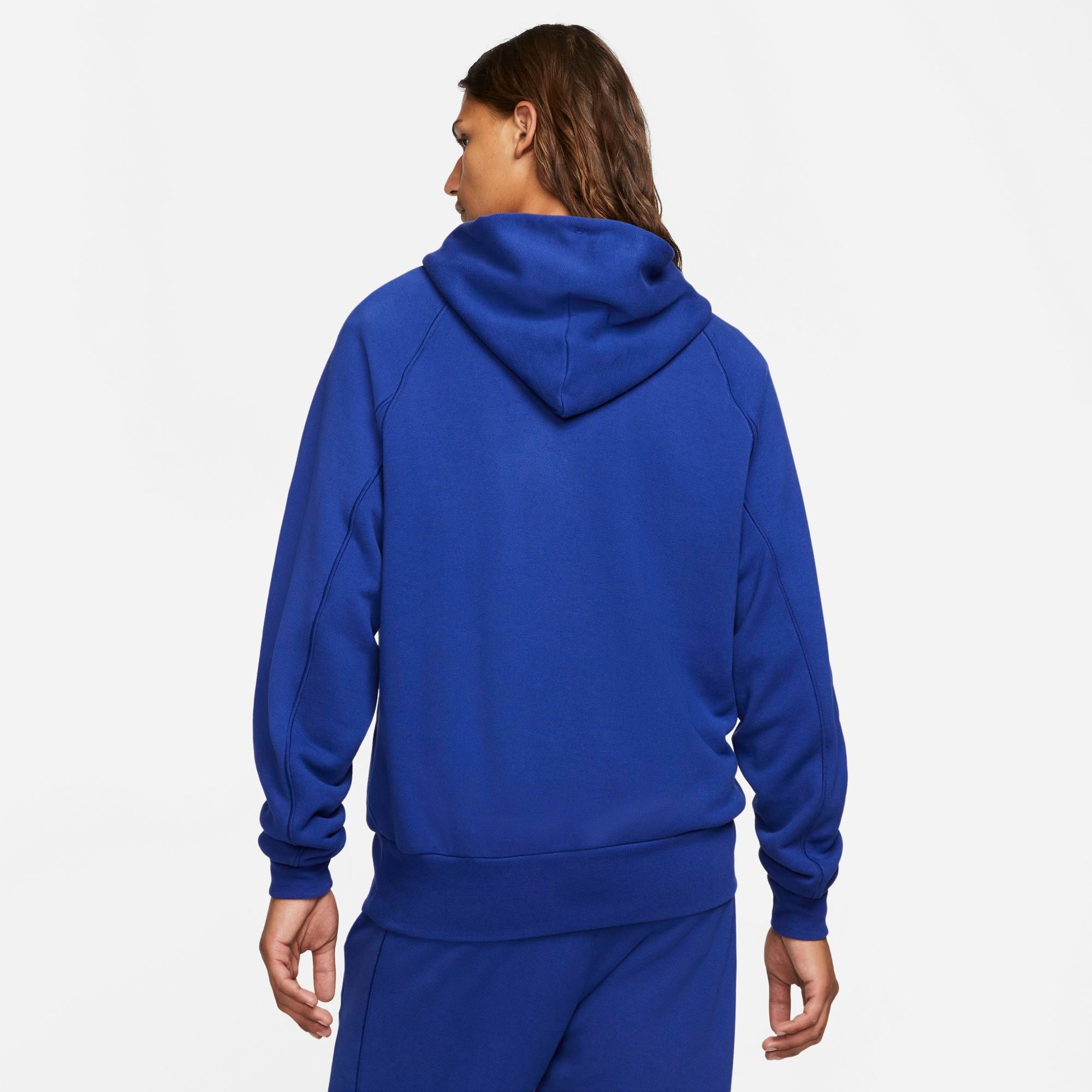 Mens Sportswear Air Logo Pullover Hoodie