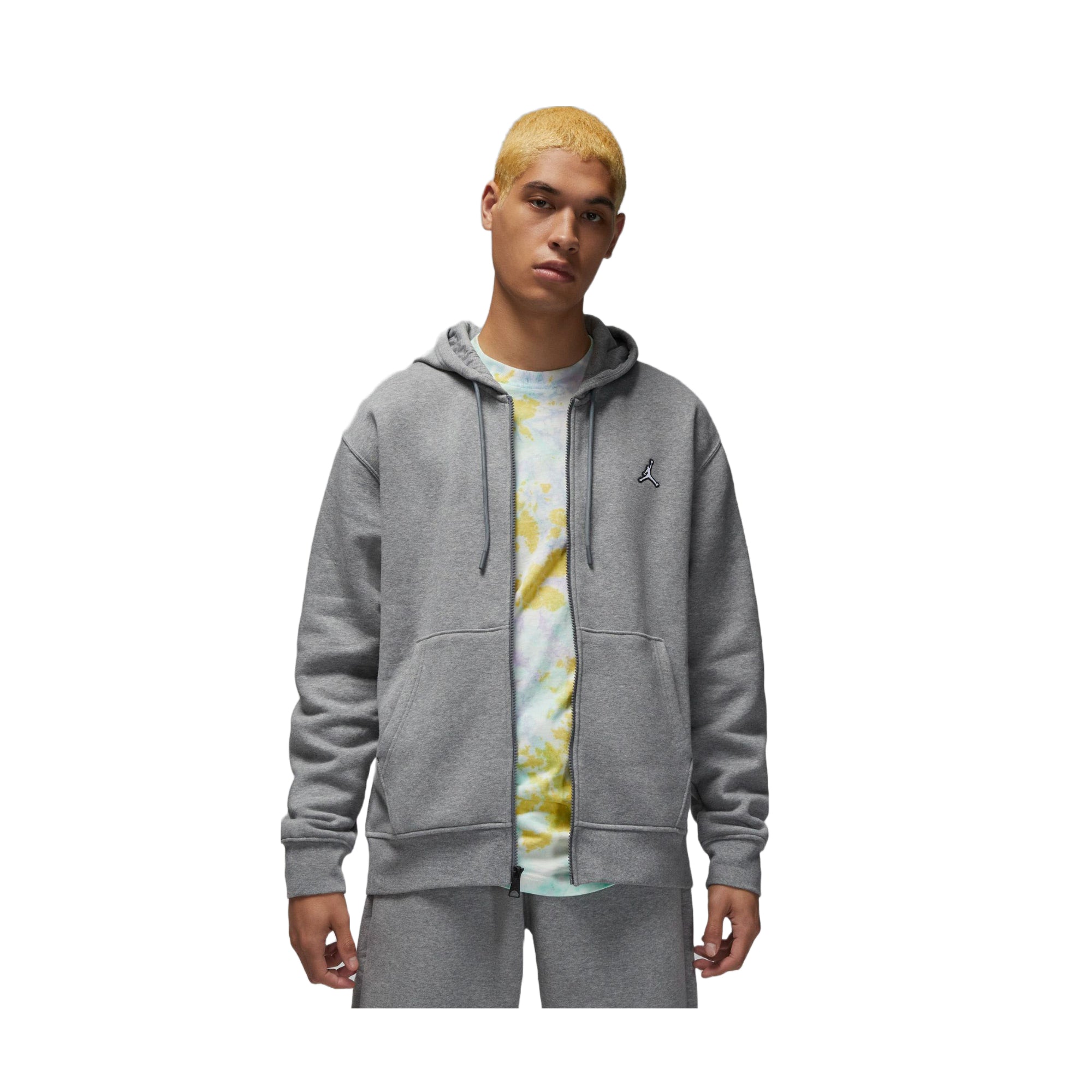 Mens Nike Jordan Essential Fleece Full-Zip Hoodie