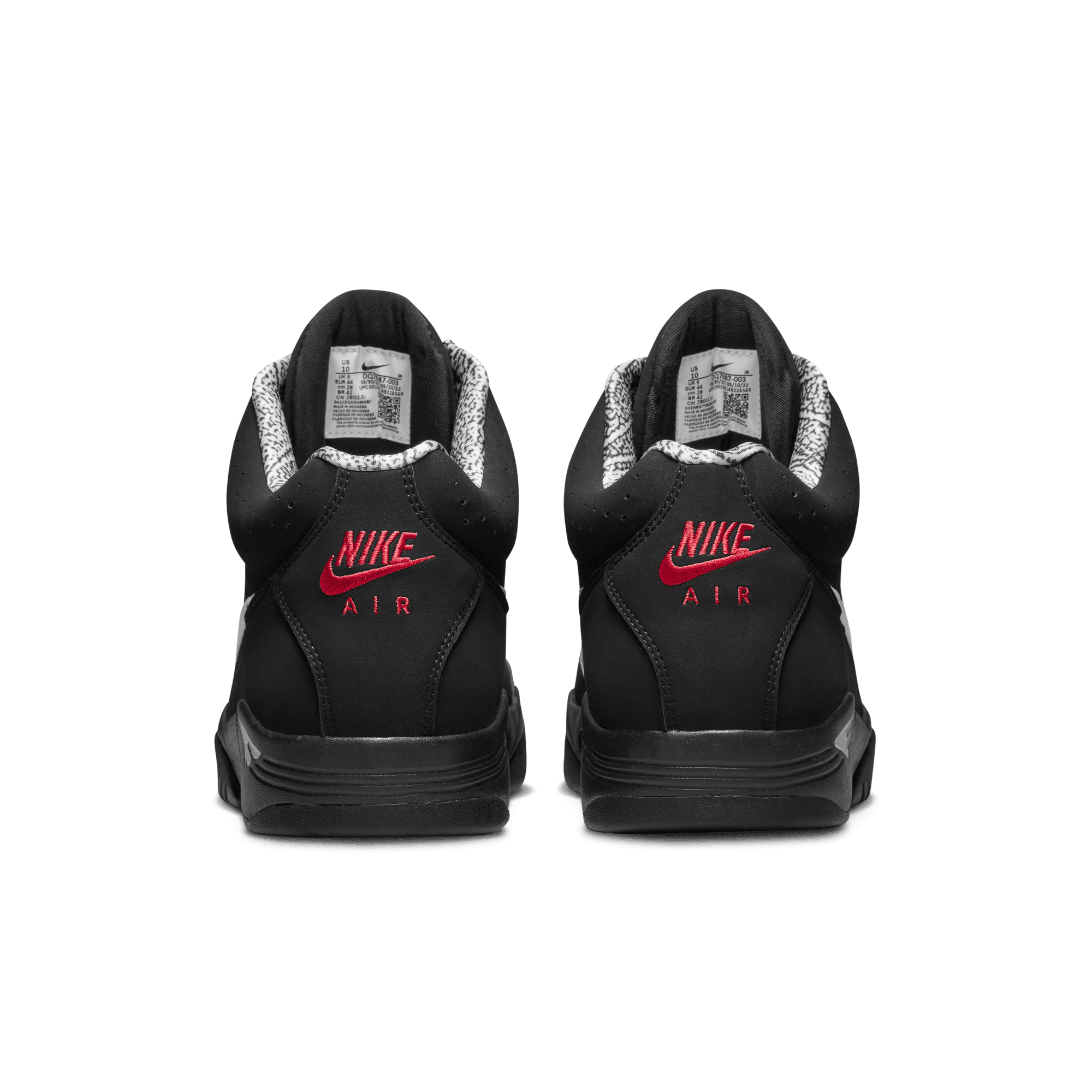 Mens Air Flight Lite Mid Shoe