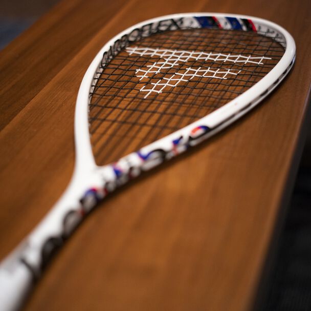 Carboflex X-Top V2 120 Squash Racket