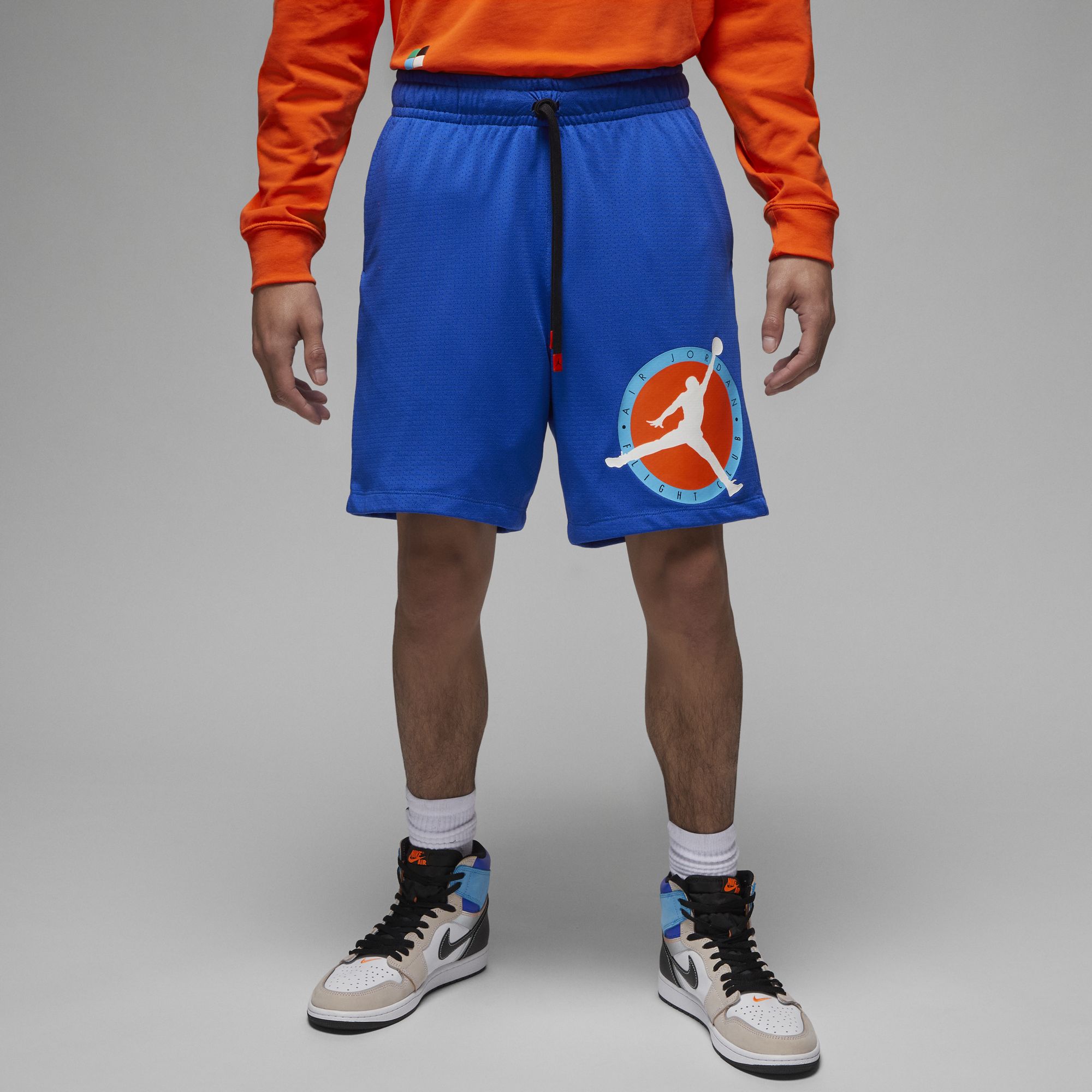 Mens Flight MVP Mesh Shorts