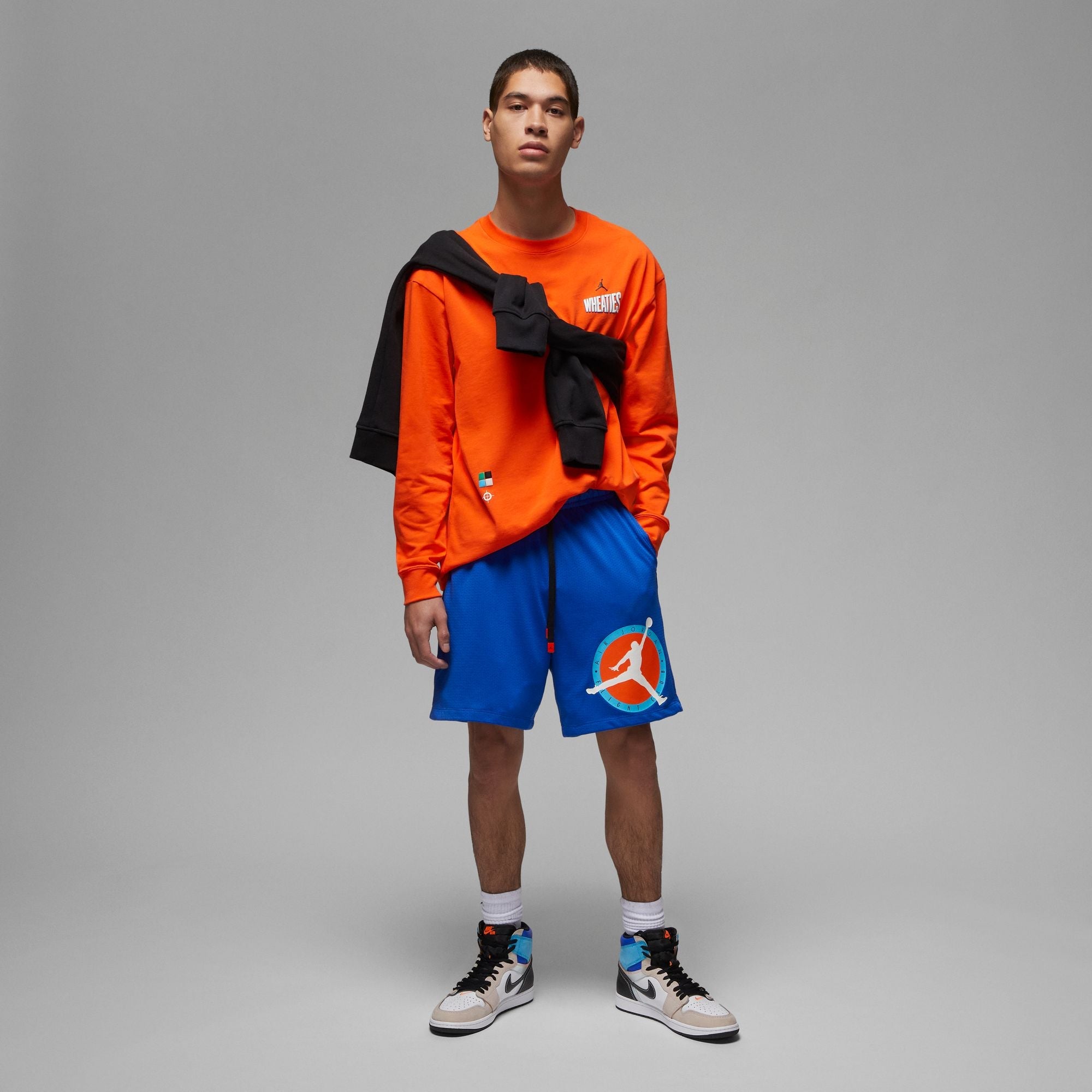 Mens Flight MVP Mesh Shorts