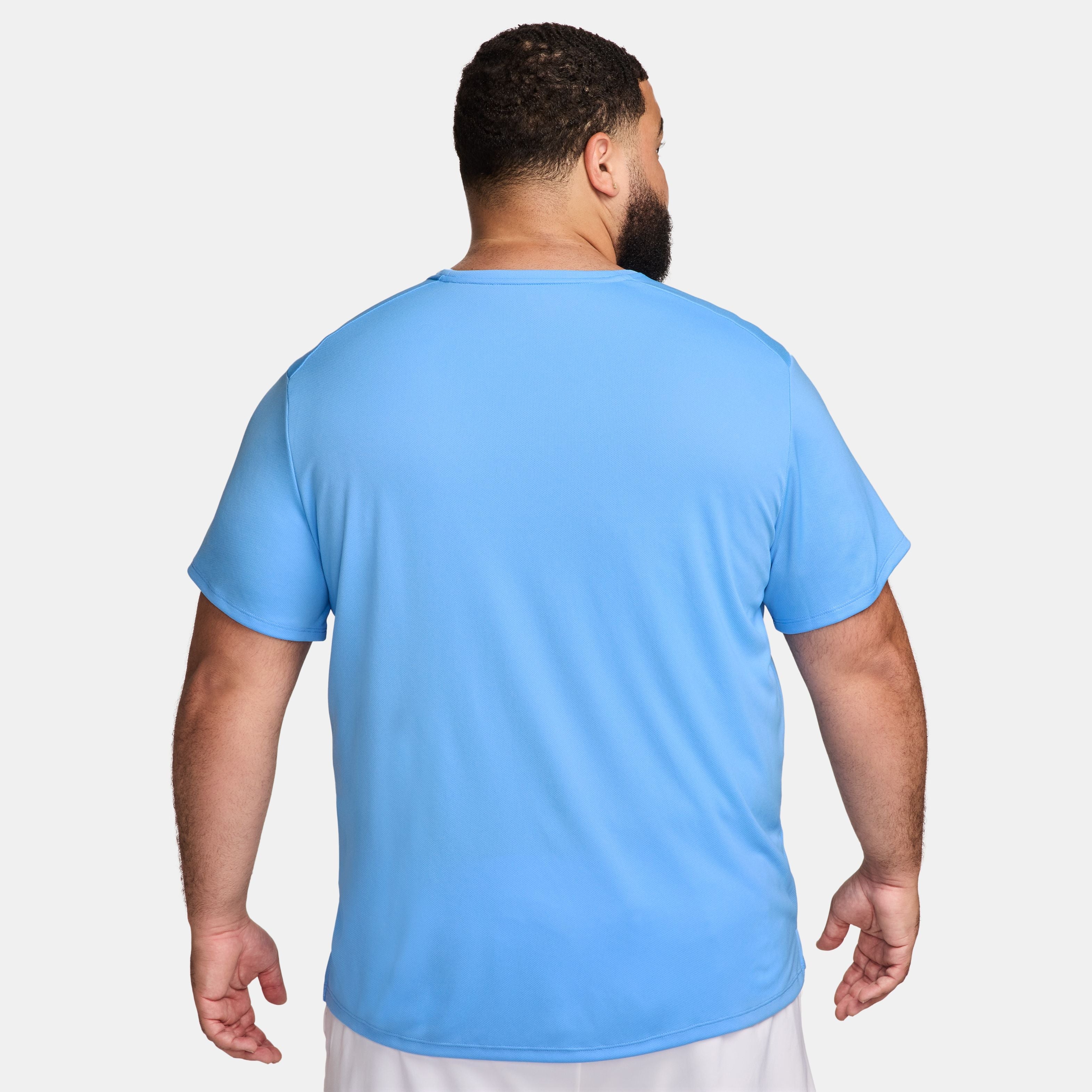 Mens Dri-Fit UV MIler Short Sleeve T-Shirt