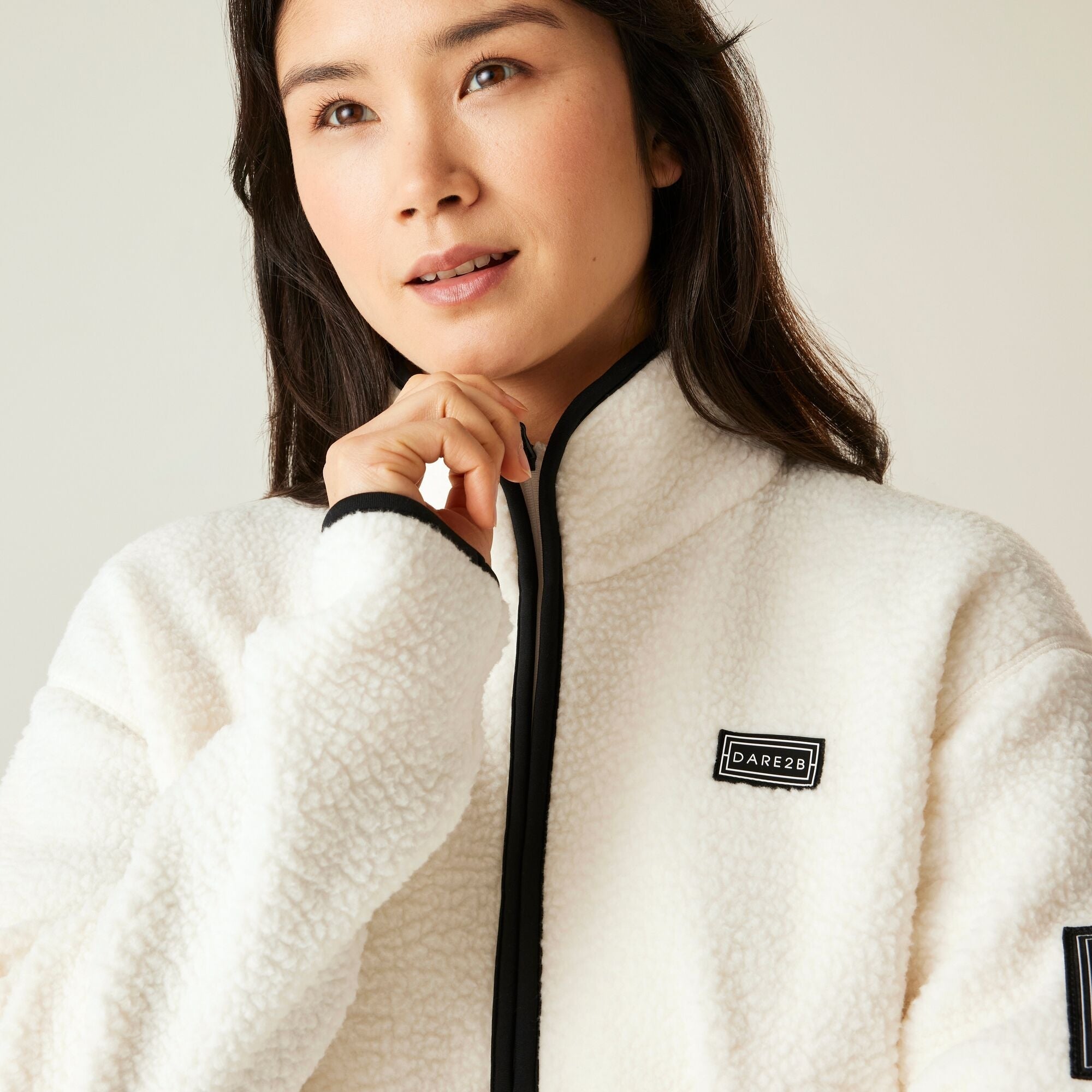 Womens Fleece Quarter Zip