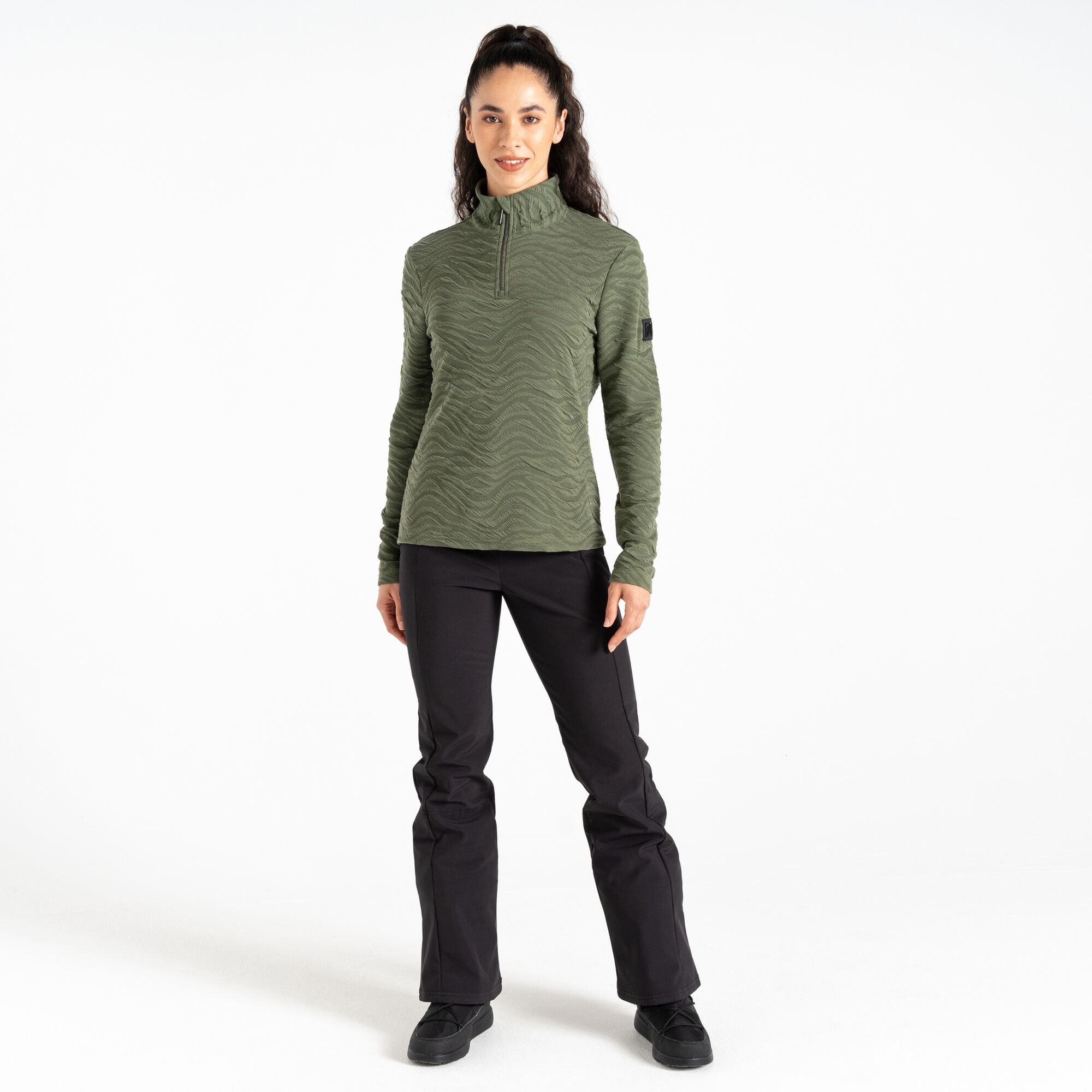 Womens Ski Glamourize Midlayer
