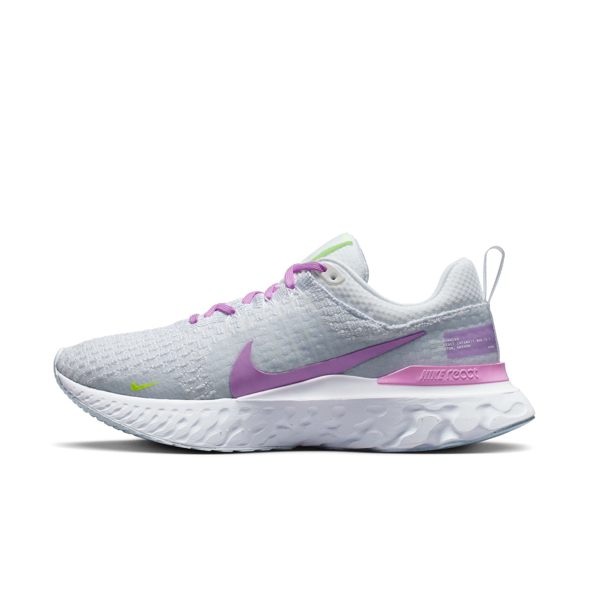 Womens React Infinity Run Flyknit 3 Running Shoe