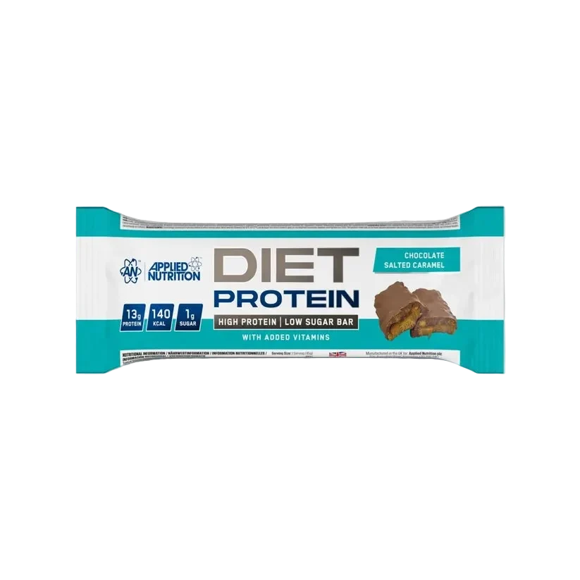 Diet Protein Bar Chocolate Salted Caramel 45 Grams