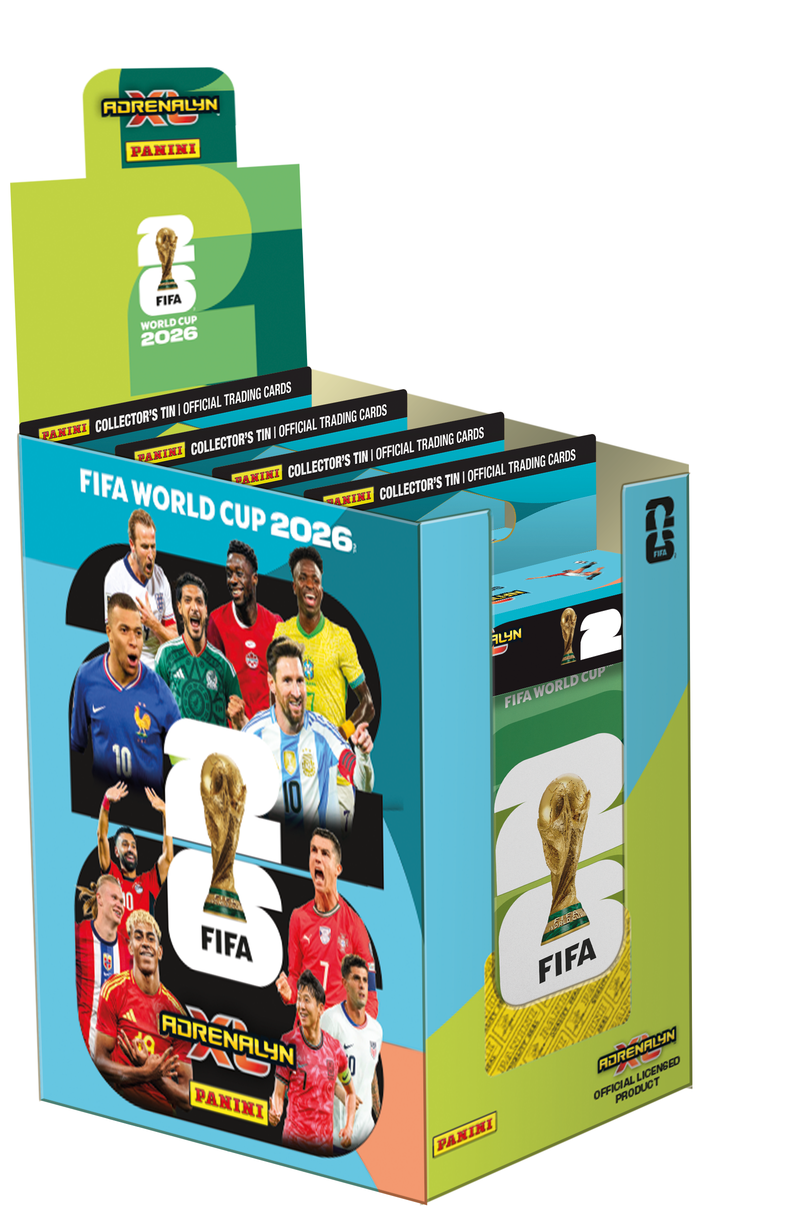 FIFA World Cup 2026 Trading Card Mini Tin