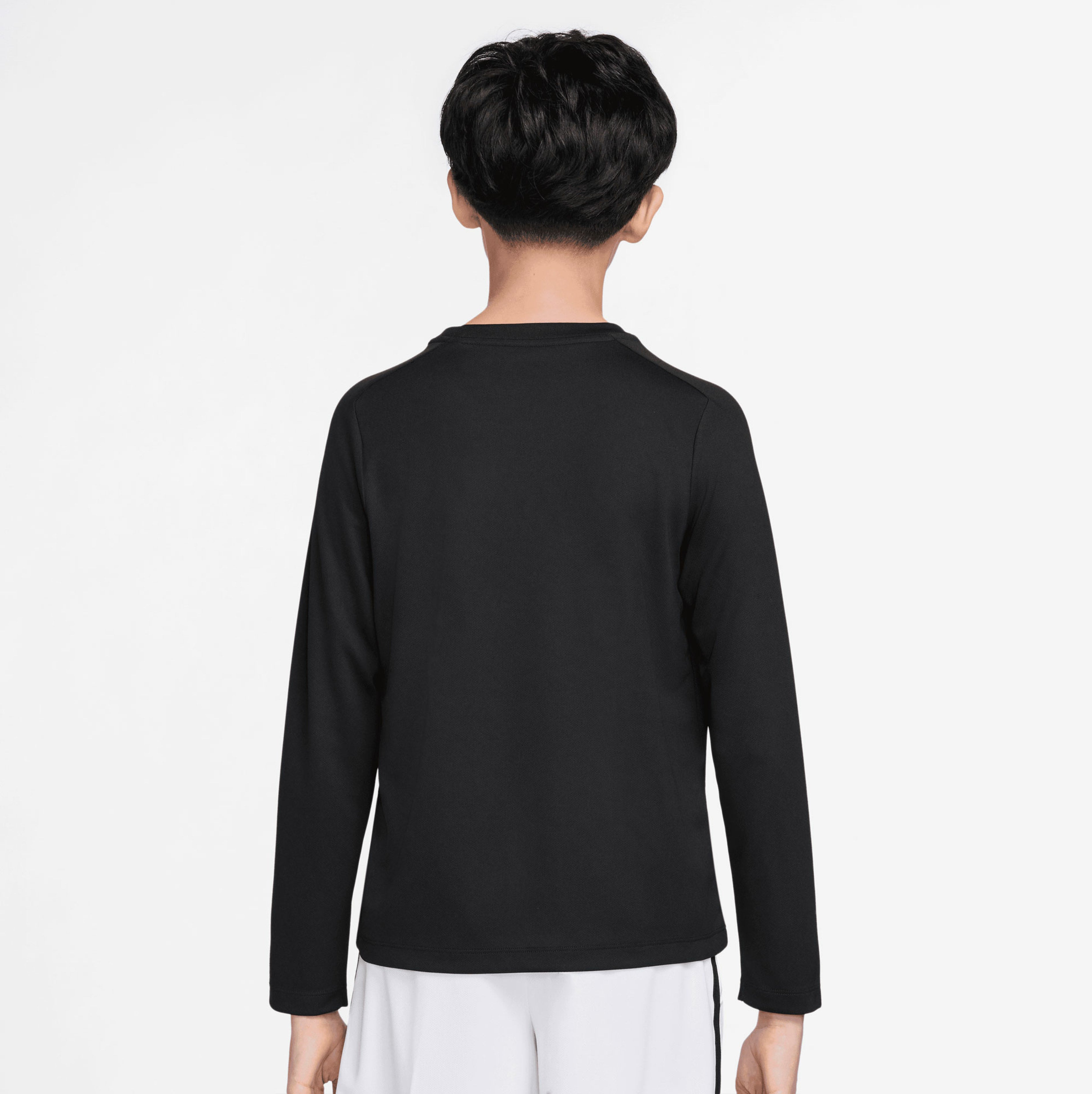 Junior Boys Nike Dri Fit Training Long Sleeve Tshirt