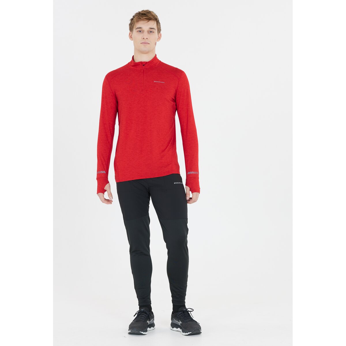 Mens Tune Half Zip Longsleeve