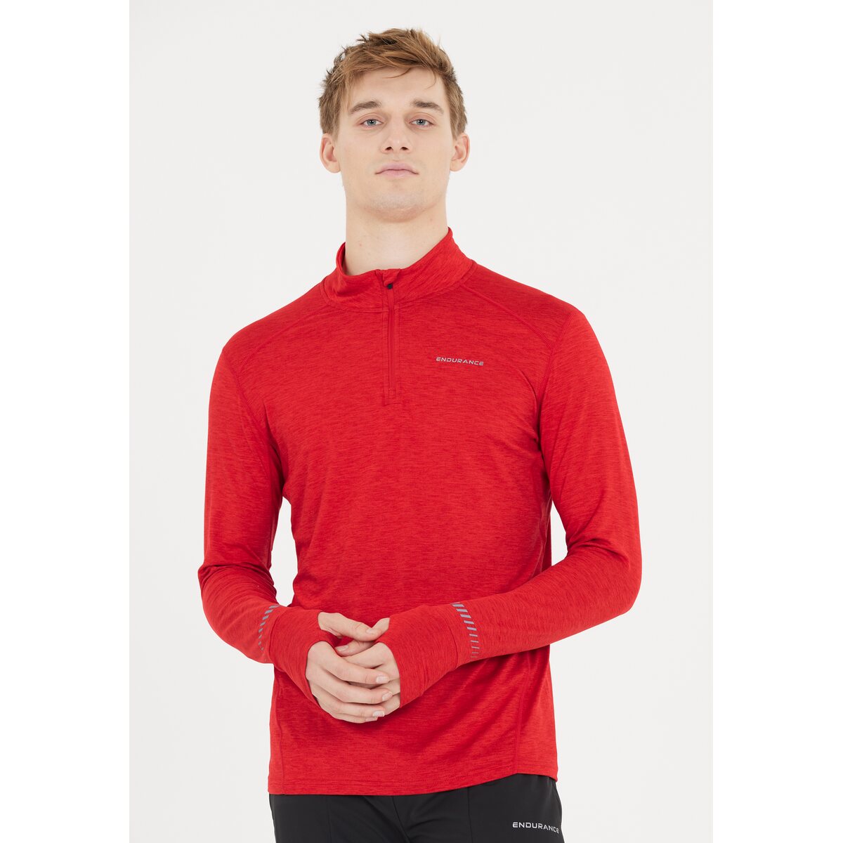 Mens Tune Half Zip Longsleeve