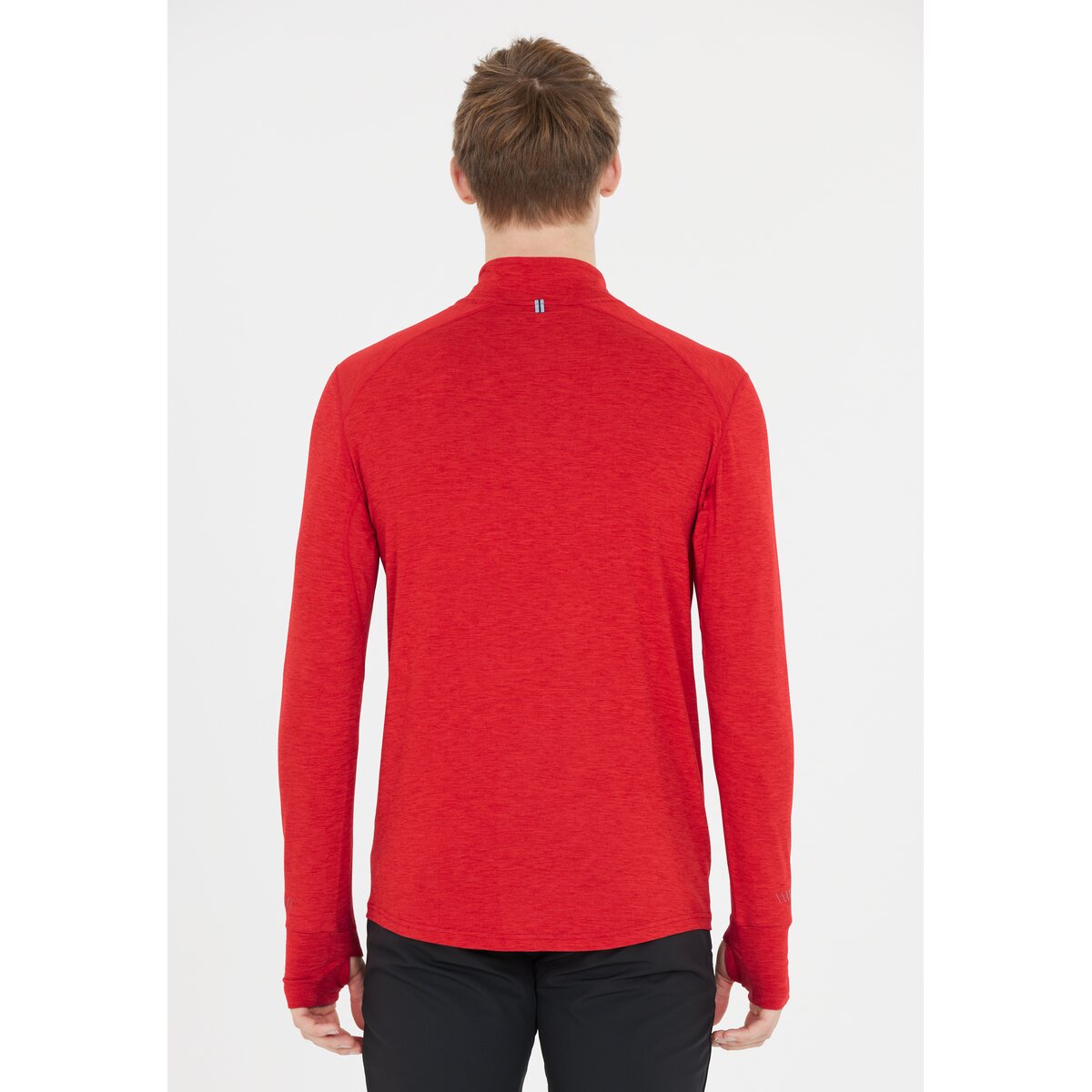 Mens Tune Half Zip Longsleeve