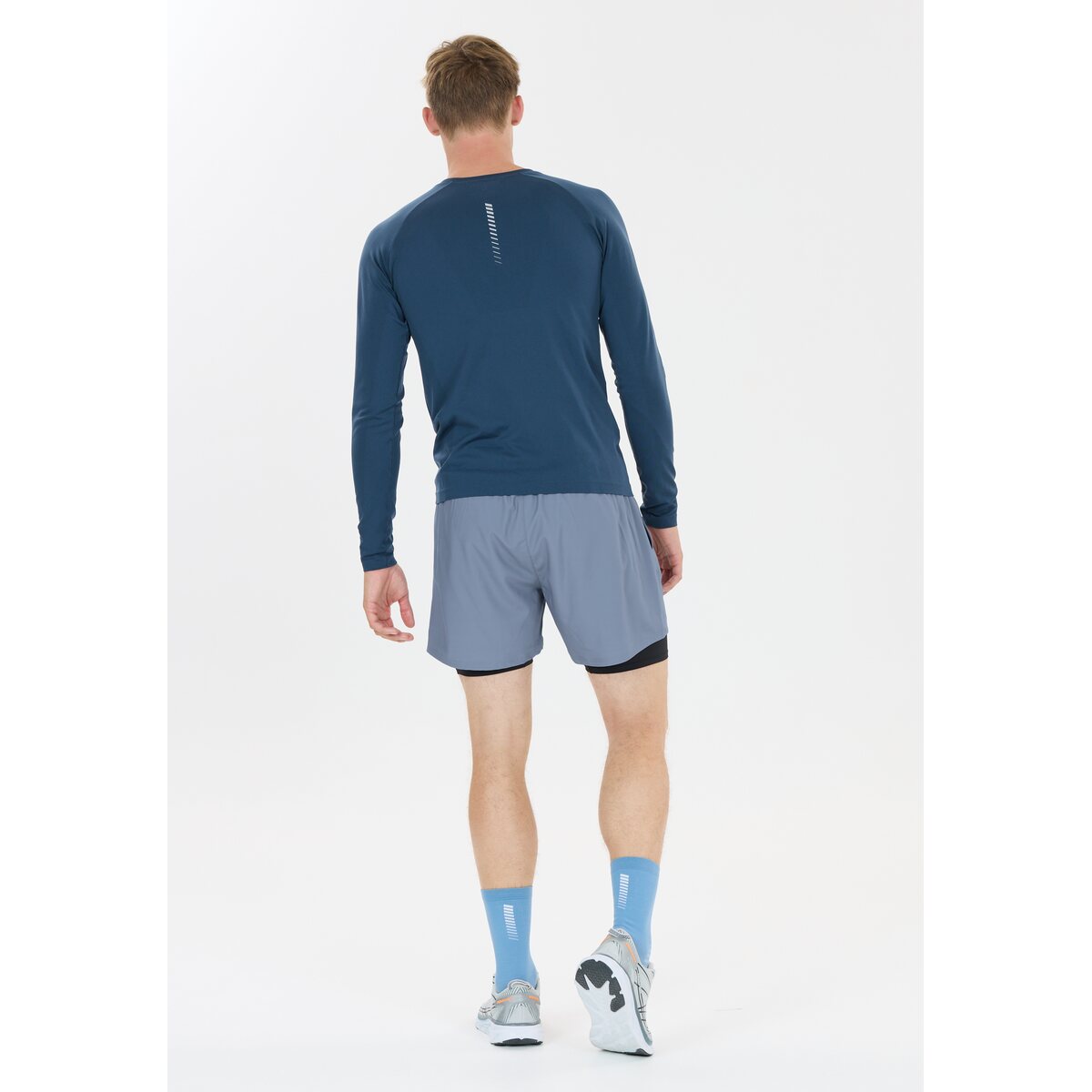 Mens Kros 2 in 1 Running Short