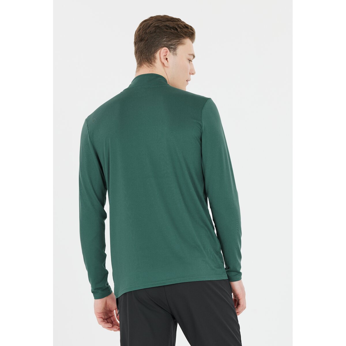 Mens Armin Half Zip Longsleeve