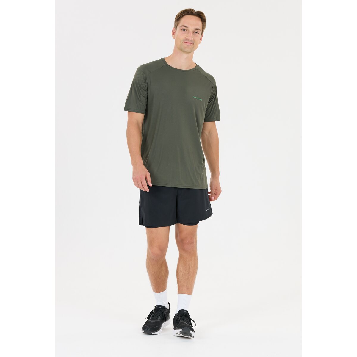 Mens Hanierber Short Sleeve T-Shirt