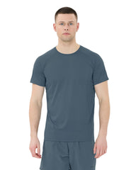Mens Abia Performance Short Sleeve T-Shirt