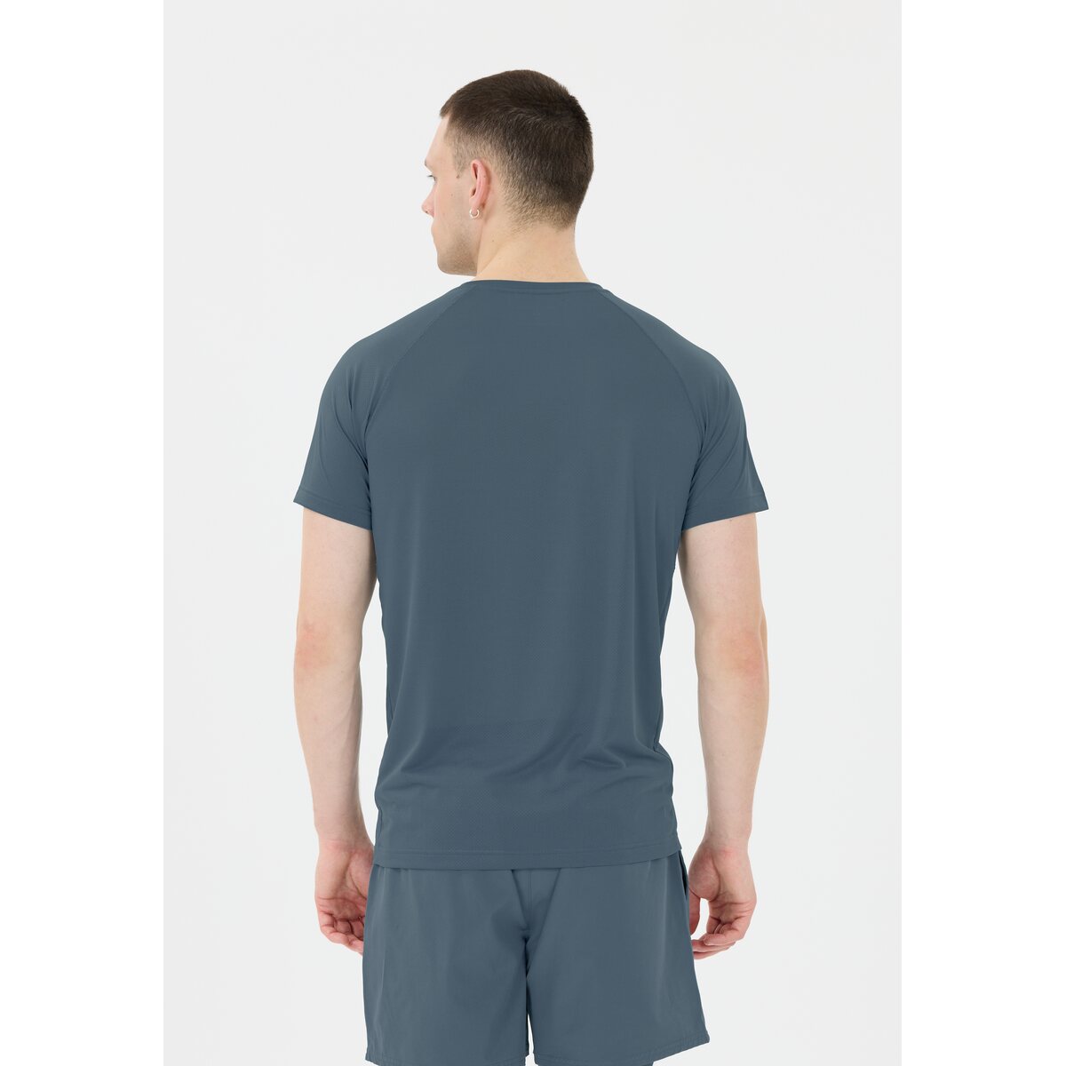 Mens Abia Performance Short Sleeve T-Shirt