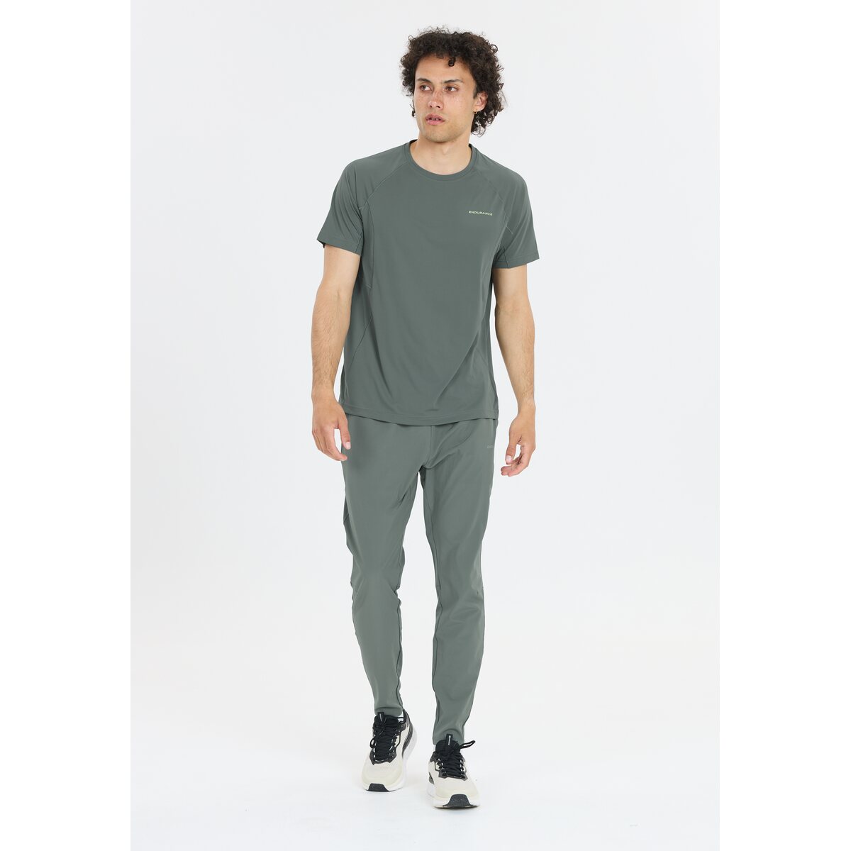 Mens Abia Performance Short Sleeve T-Shirt