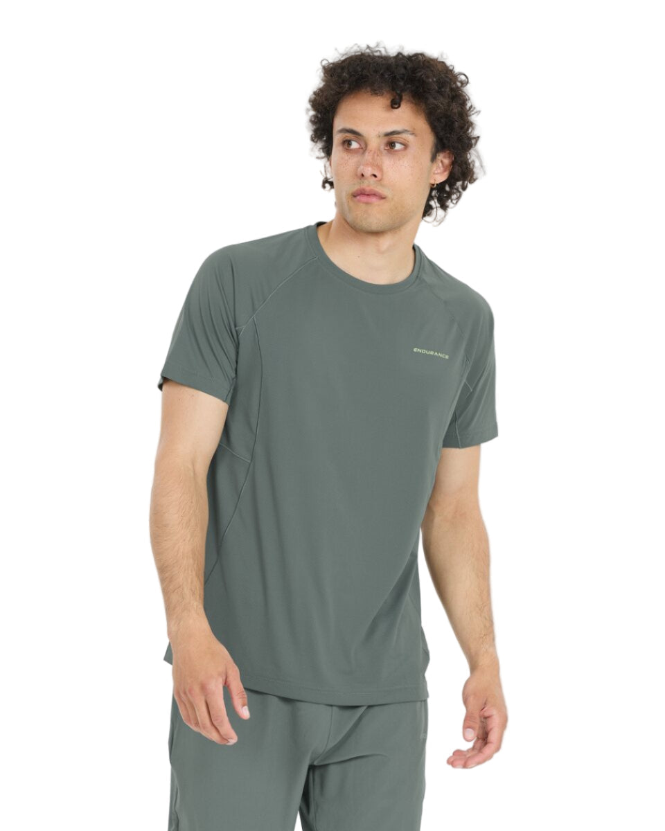 Mens Abia Performance Short Sleeve T-Shirt