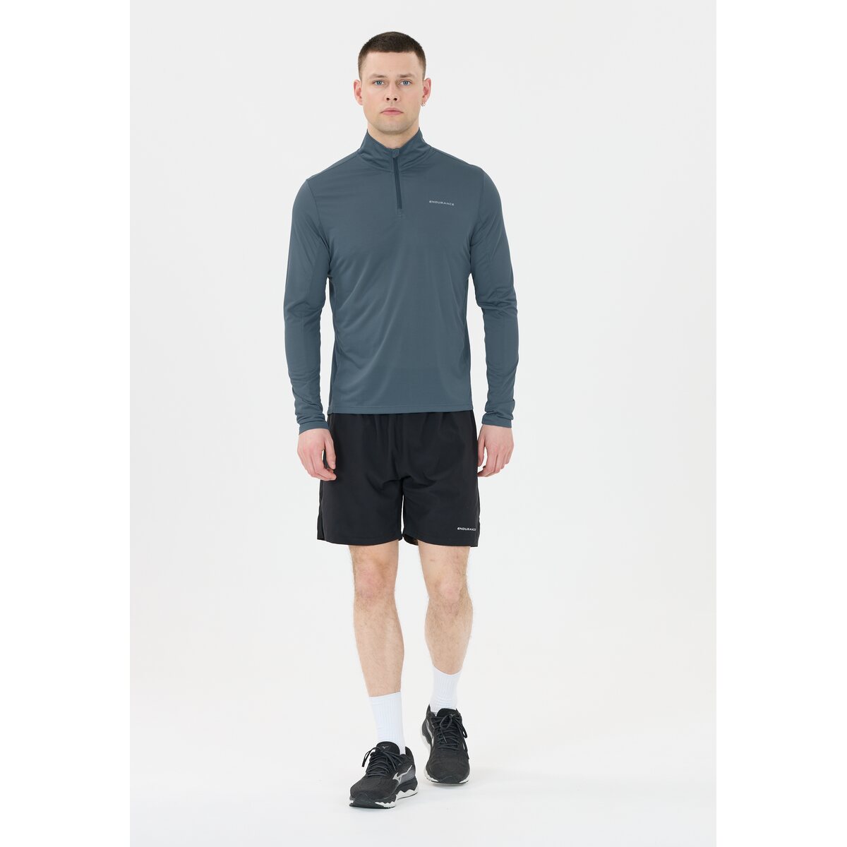 Mens Omais Half Zip Longsleeve