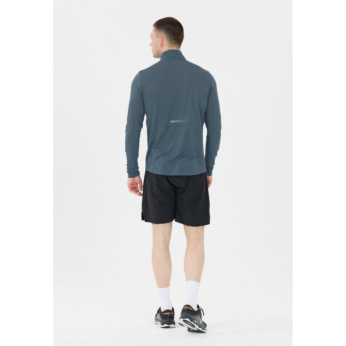 Mens Omais Half Zip Longsleeve