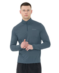Mens Omais Half Zip Longsleeve