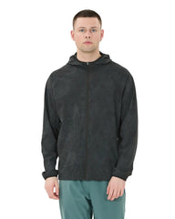 Mens Braylen Lightweight Printed Running Jacket