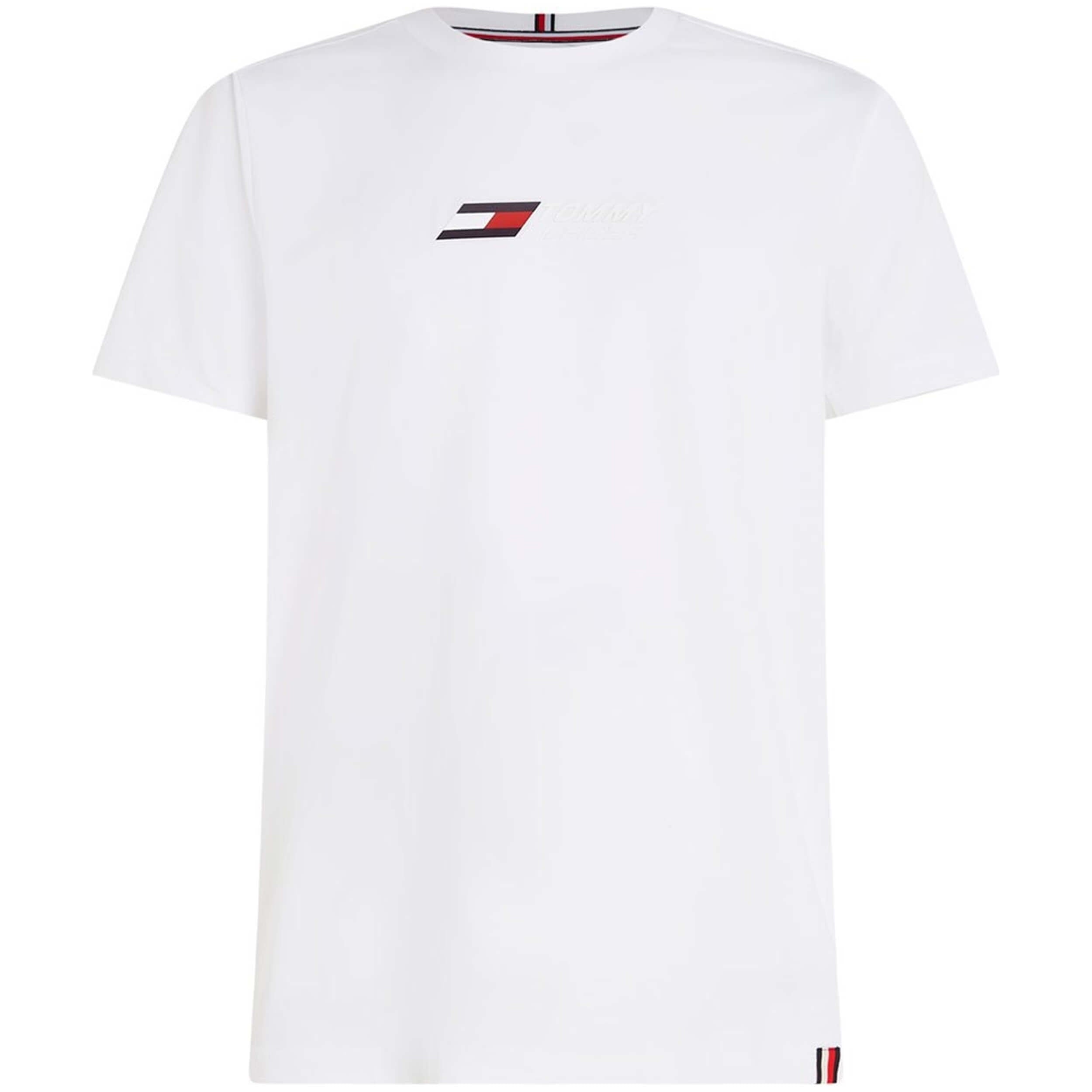 Mens Essential Big Logo Short Sleeve T-Shirt