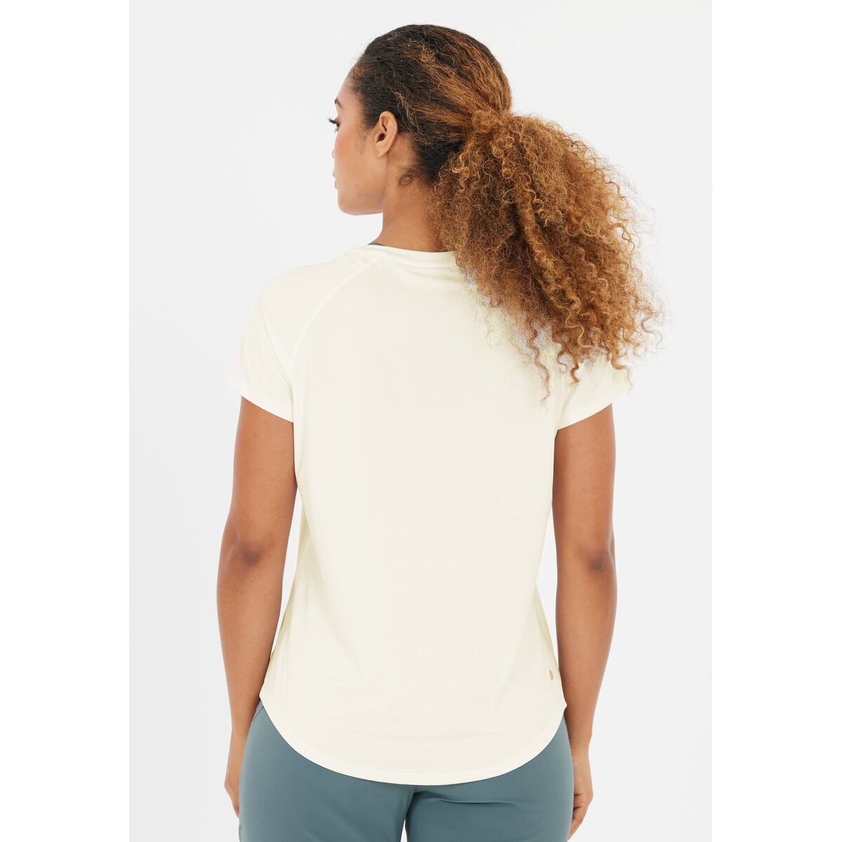 Womens Yoga Gaina Short Sleeve T-Shirt