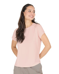 Womens Yoga Gaina Short Sleeve T-Shirt